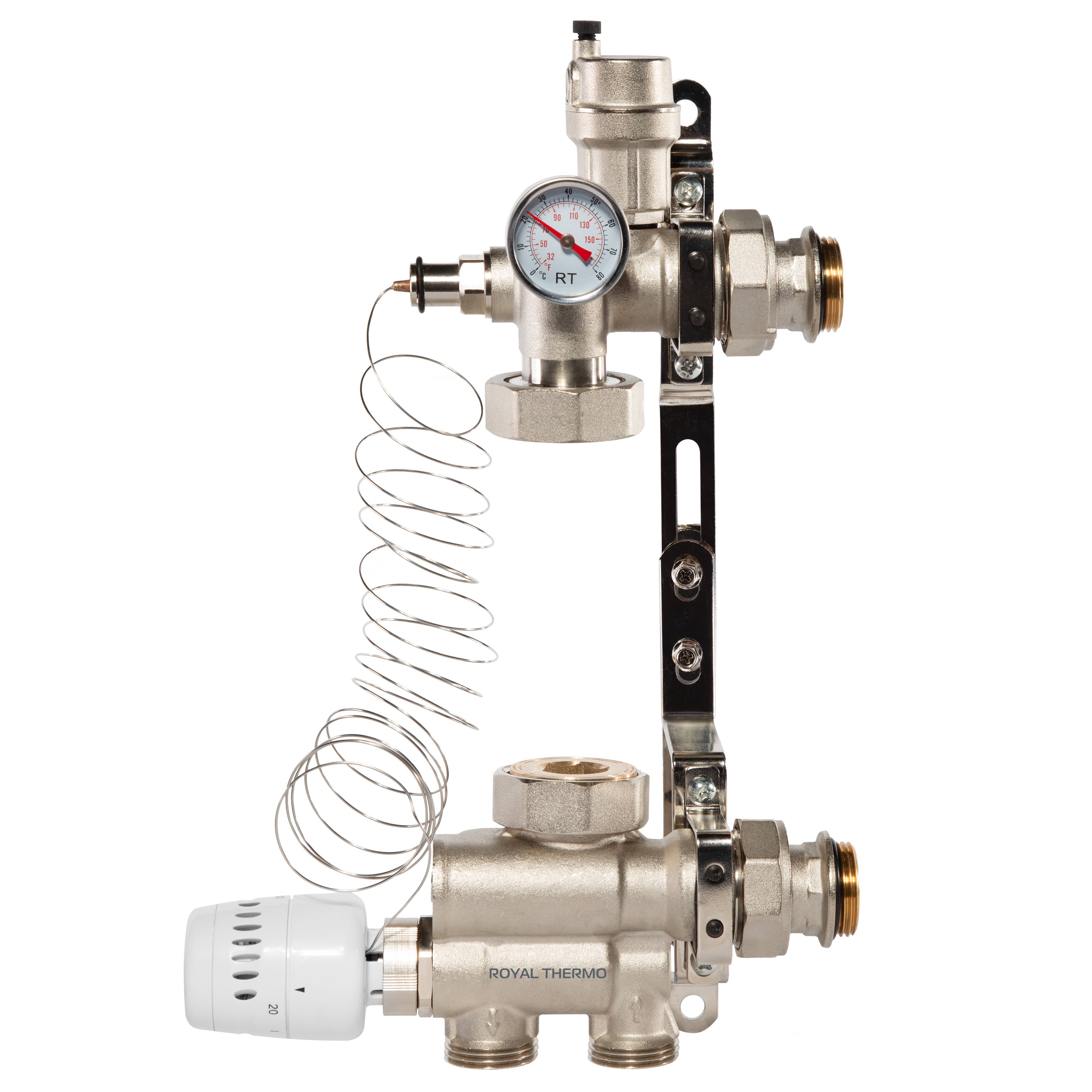 Смесительный узел Royal Thermo RoyalMix Optimal 1 без насоса RTO 14.183