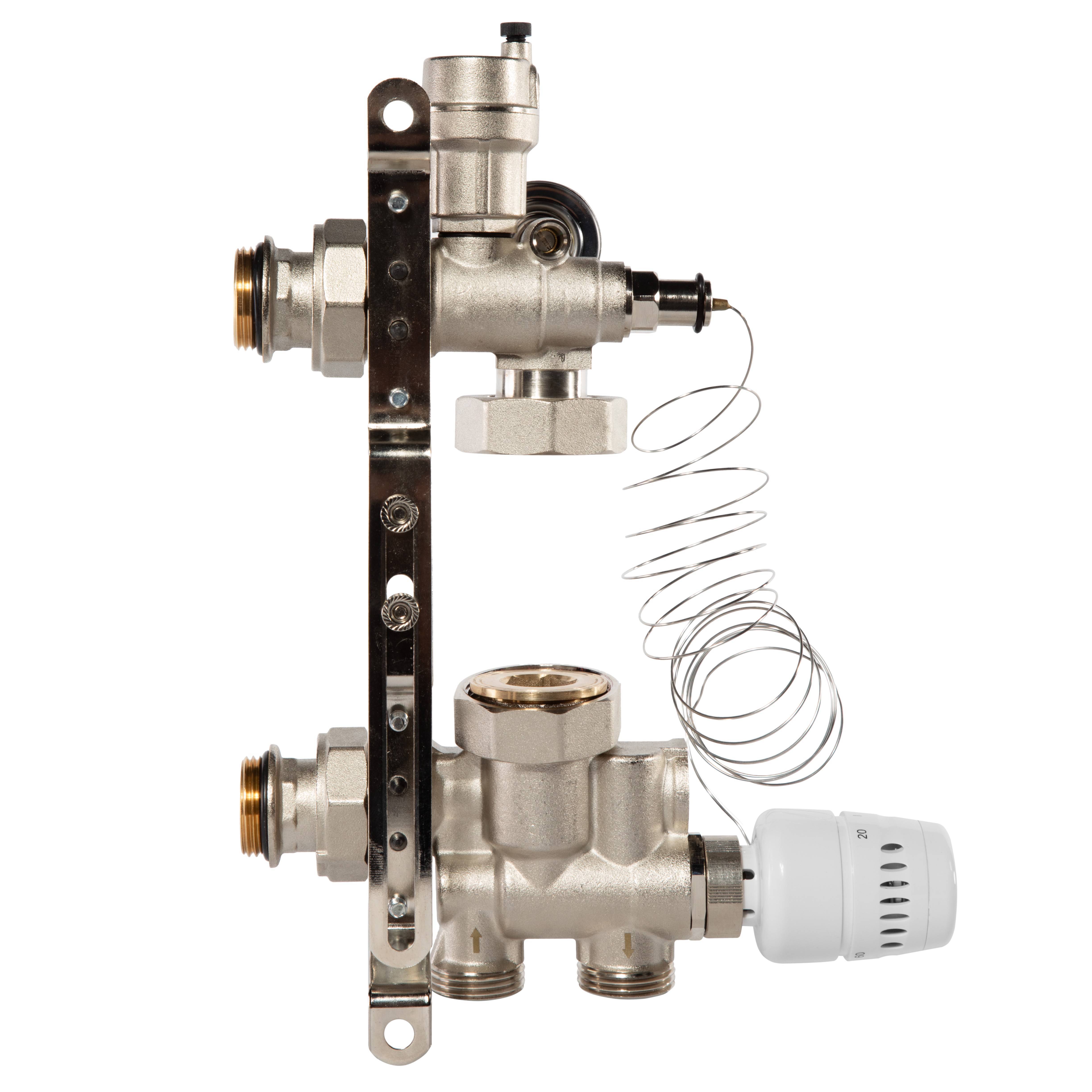 Смесительный узел Royal Thermo RoyalMix Optimal 1 без насоса RTO 14.183