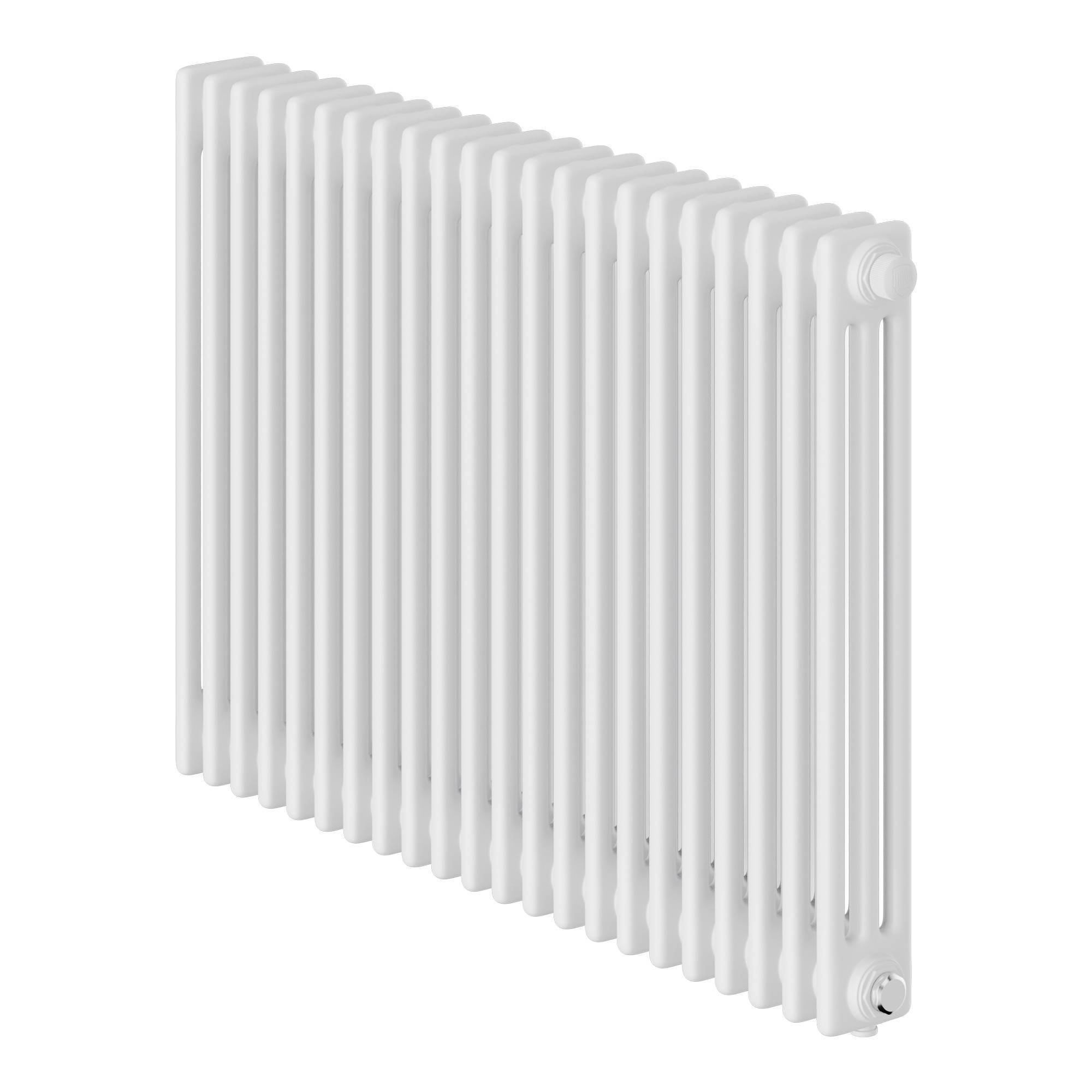 Трубчатый радиатор Royal Thermo Insignia VC3050 22 секции нижнее подключение RAL 9016 НС-1631240