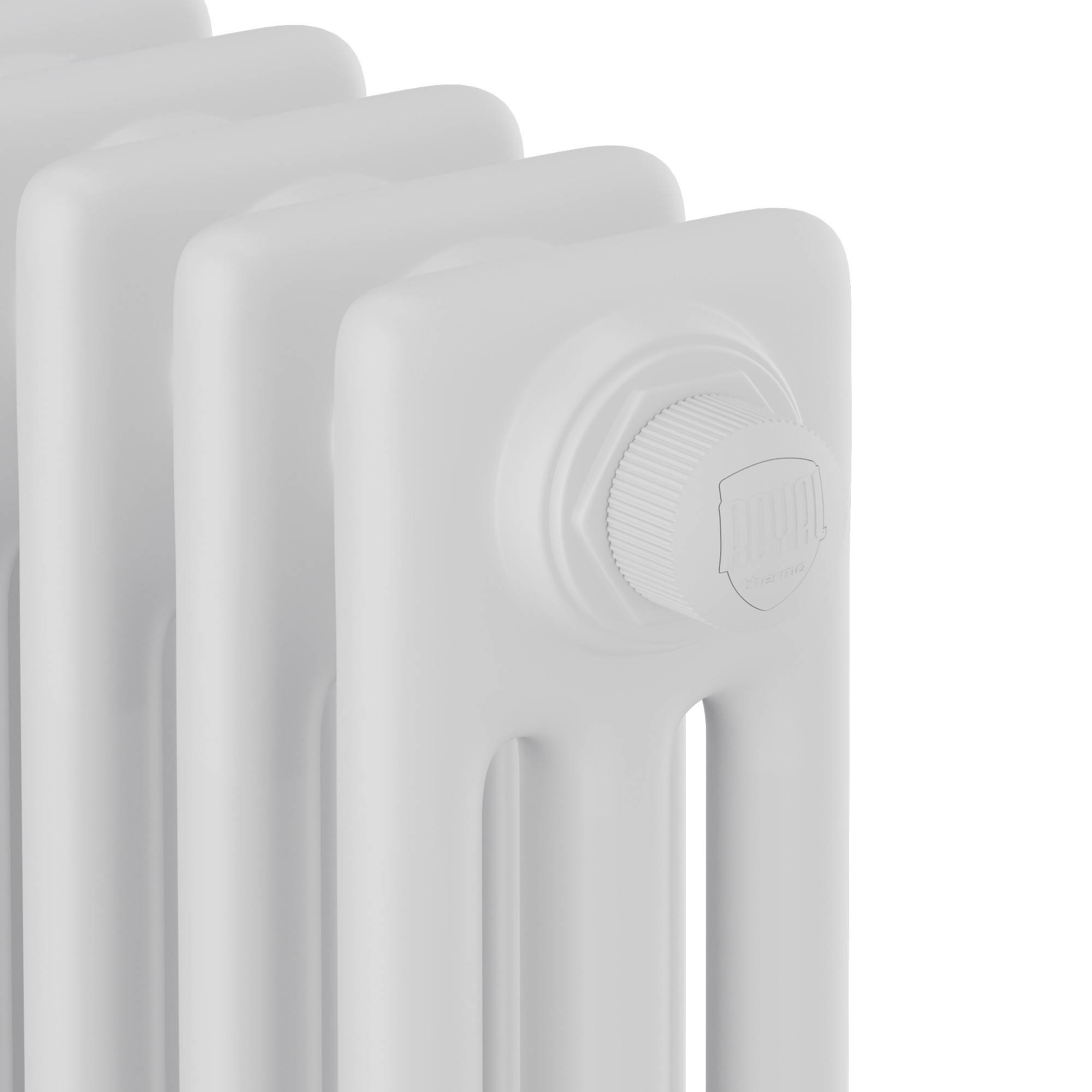 Трубчатый радиатор Royal Thermo Insignia VC3050 22 секции нижнее подключение RAL 9016 НС-1631240