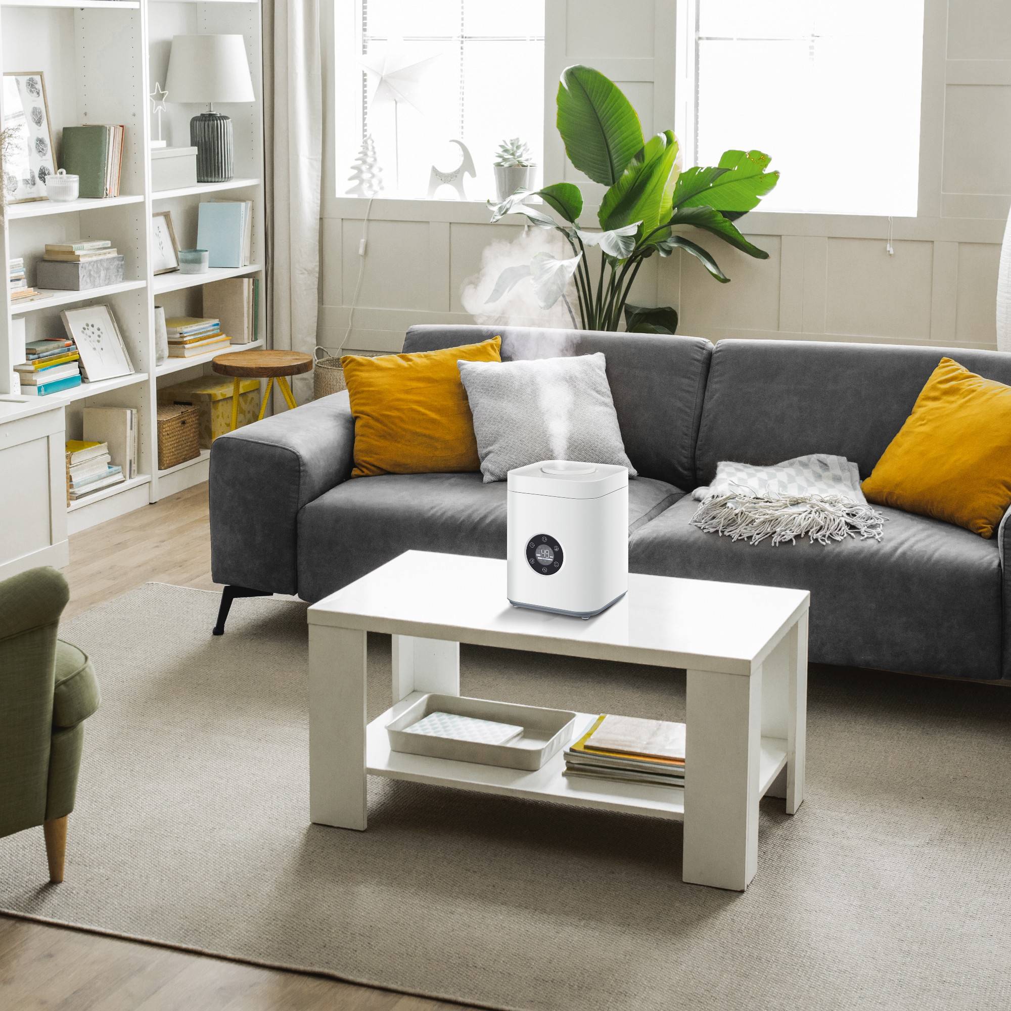 Увлажнитель воздуха ультразвуковой Zanussi ZH 6.0 ET Alto ZH 6.0 ET Alto