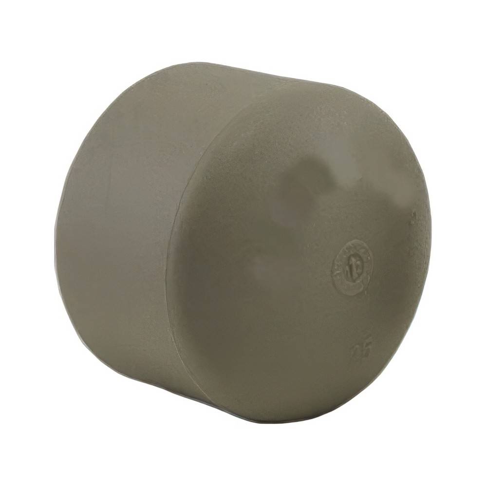 Заглушка полипропиленовая Lammin PPR 40 мм серая НС-1641436