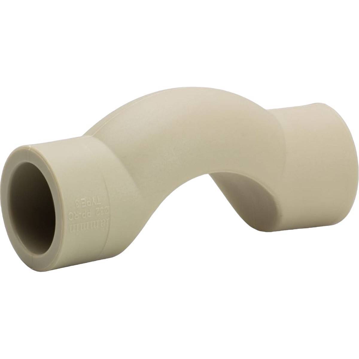 Обвод полипропиленовый Lammin PPR укороченный 32 мм серый 1641847