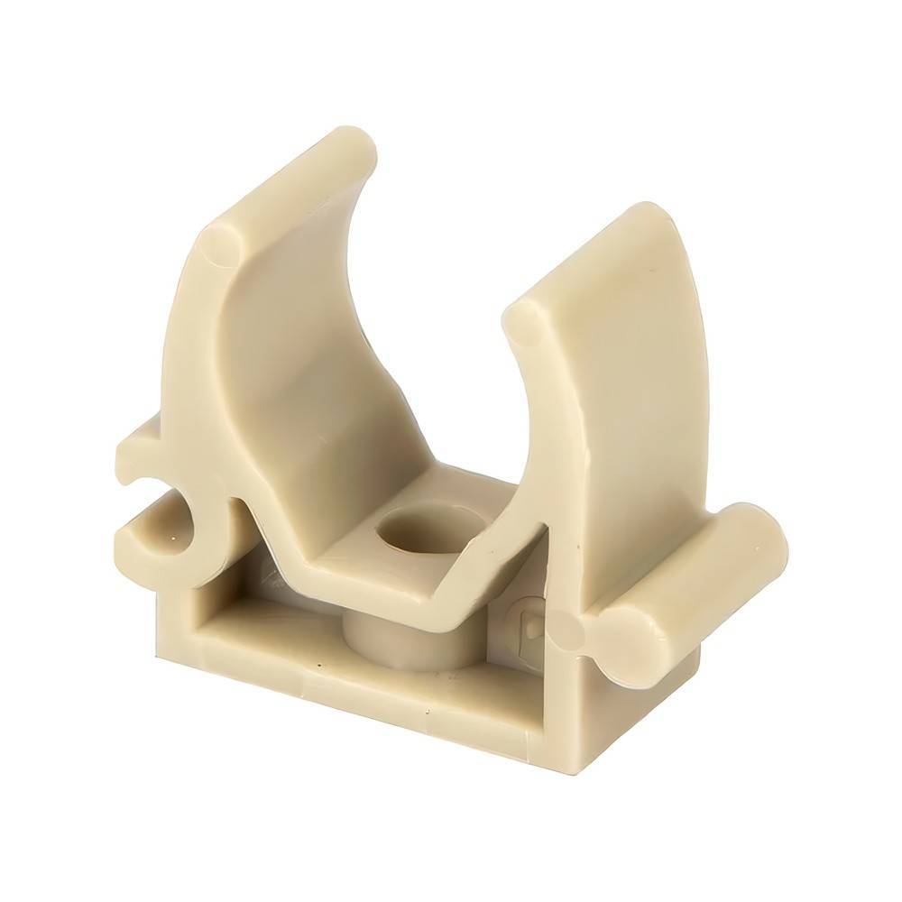 Опора для труб Lammin PPR 20 мм серая 101102002