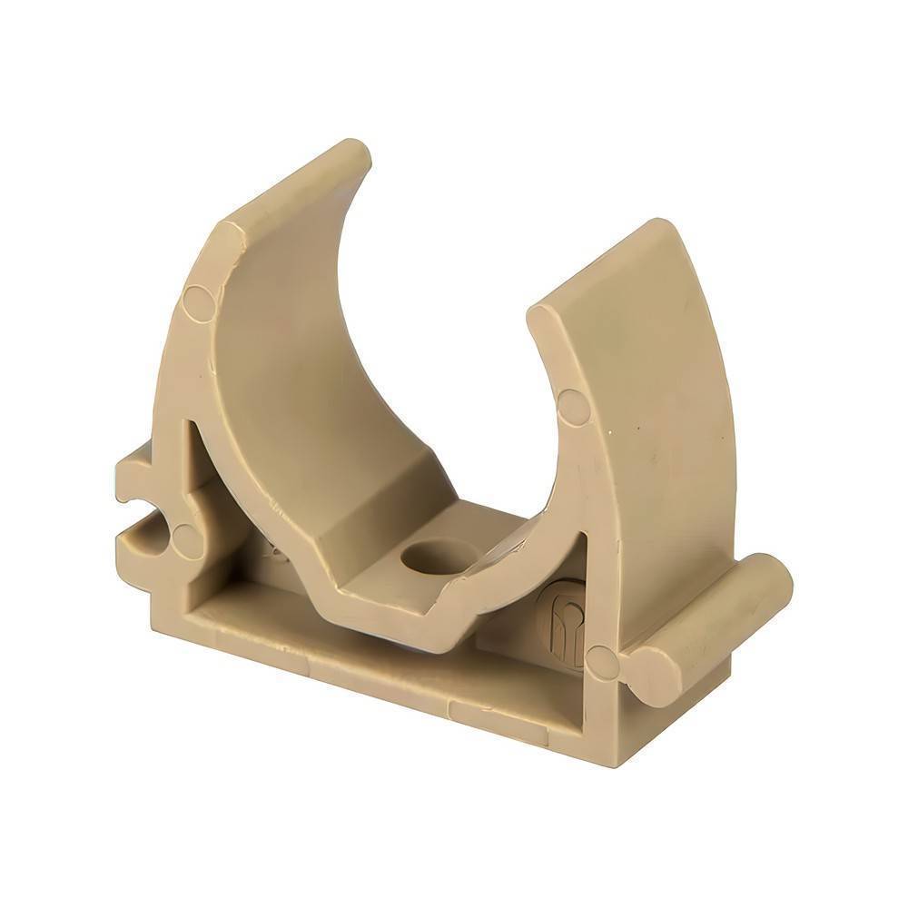 Опора для труб Lammin PPR 25 мм серая НС-1641853