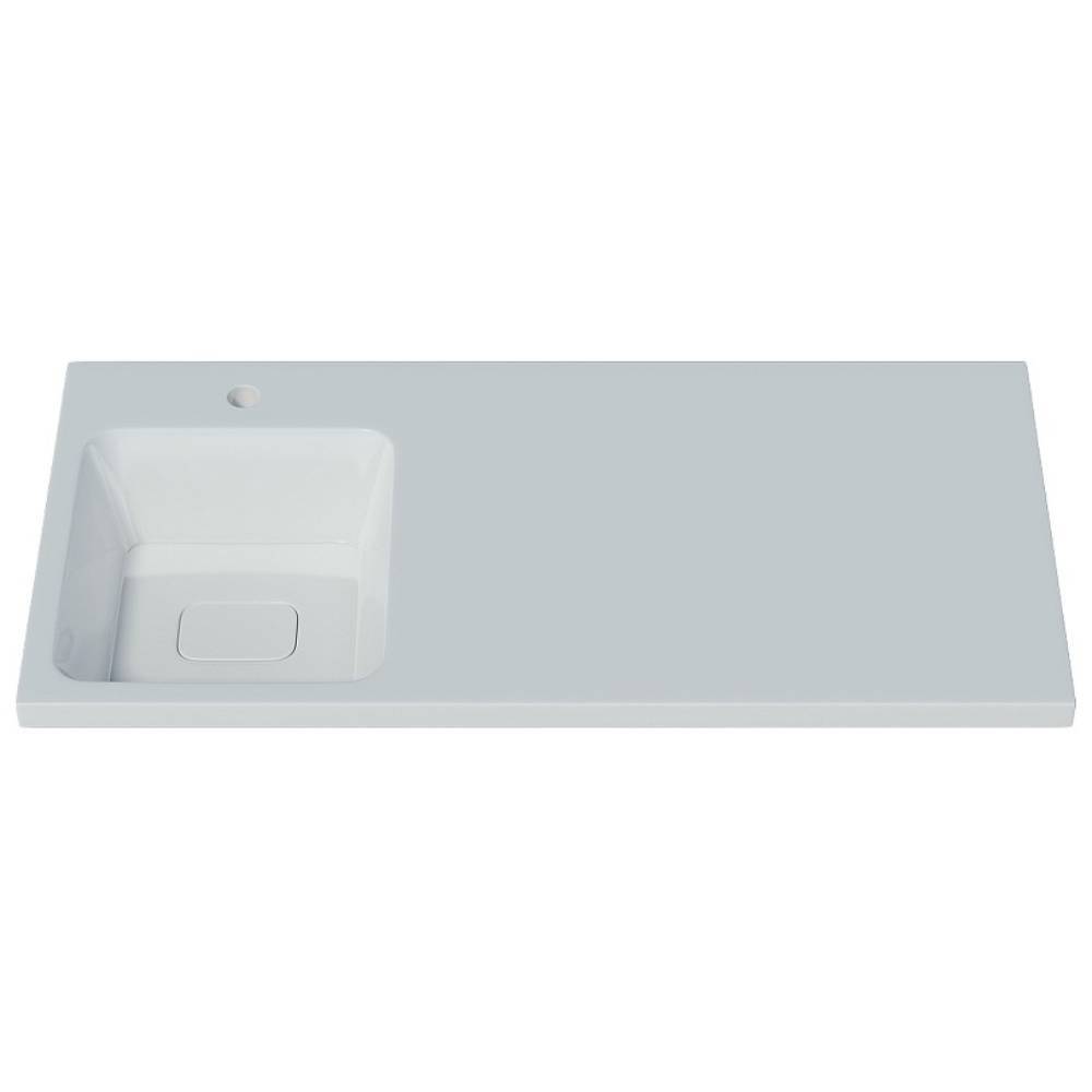 Раковина Orange 100 см левая под стиральную машину ST-100RAL