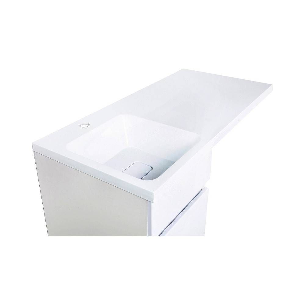 Раковина Orange 100 см левая под стиральную машину ST-100RAL