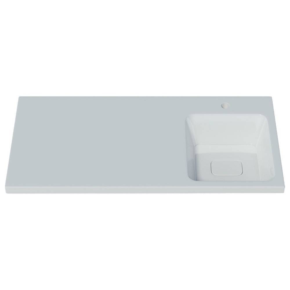 Раковина Orange 100 см правая под стиральную машину ST-100RAR