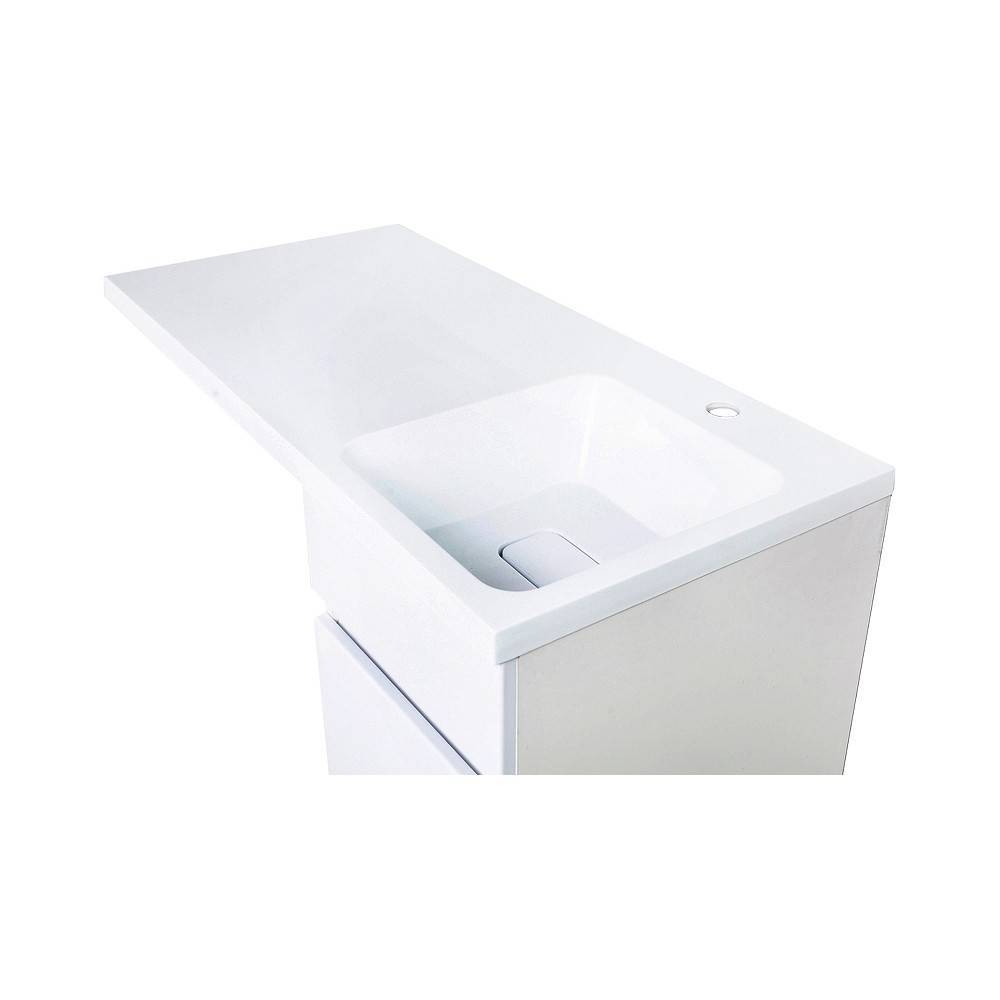 Раковина Orange 100 см правая под стиральную машину ST-100RAR