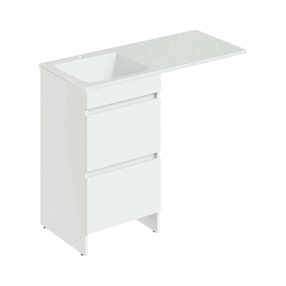 Раковина Orange 110 см левая под стиральную машину ST-110RAL