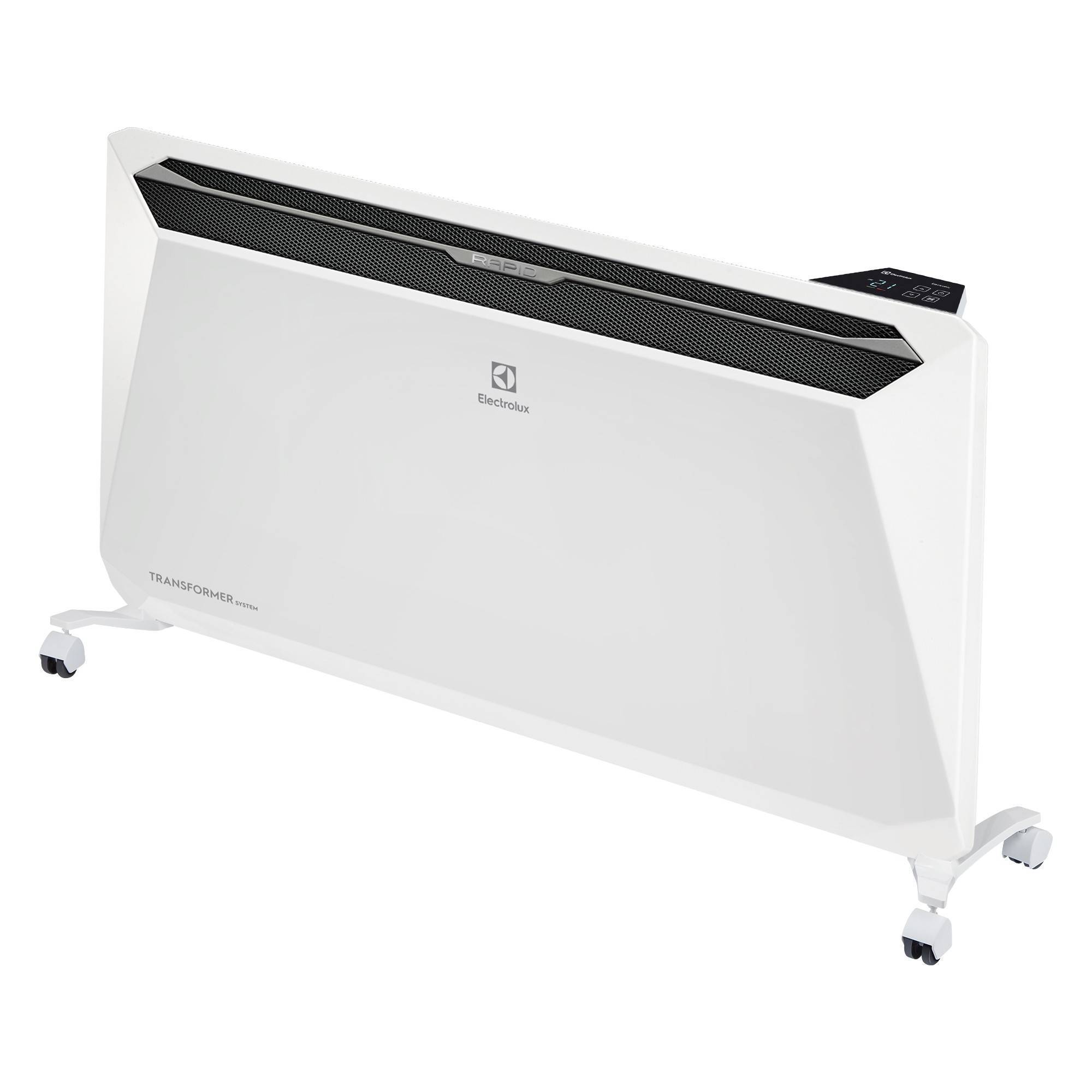 Конвектор электрический Electrolux Rapid Transformer ECH/R-2500 с блоком управления T-TUE4 и шасси ECH/R-2500/T-TUE4