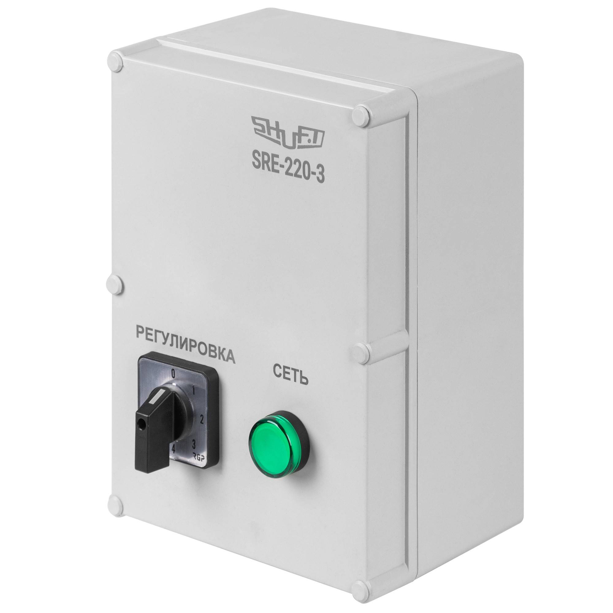 Регулятор скорости 5-ступенчатый SHUFT SRE-E-7,0 7 А 230 В SRE-E-7,0