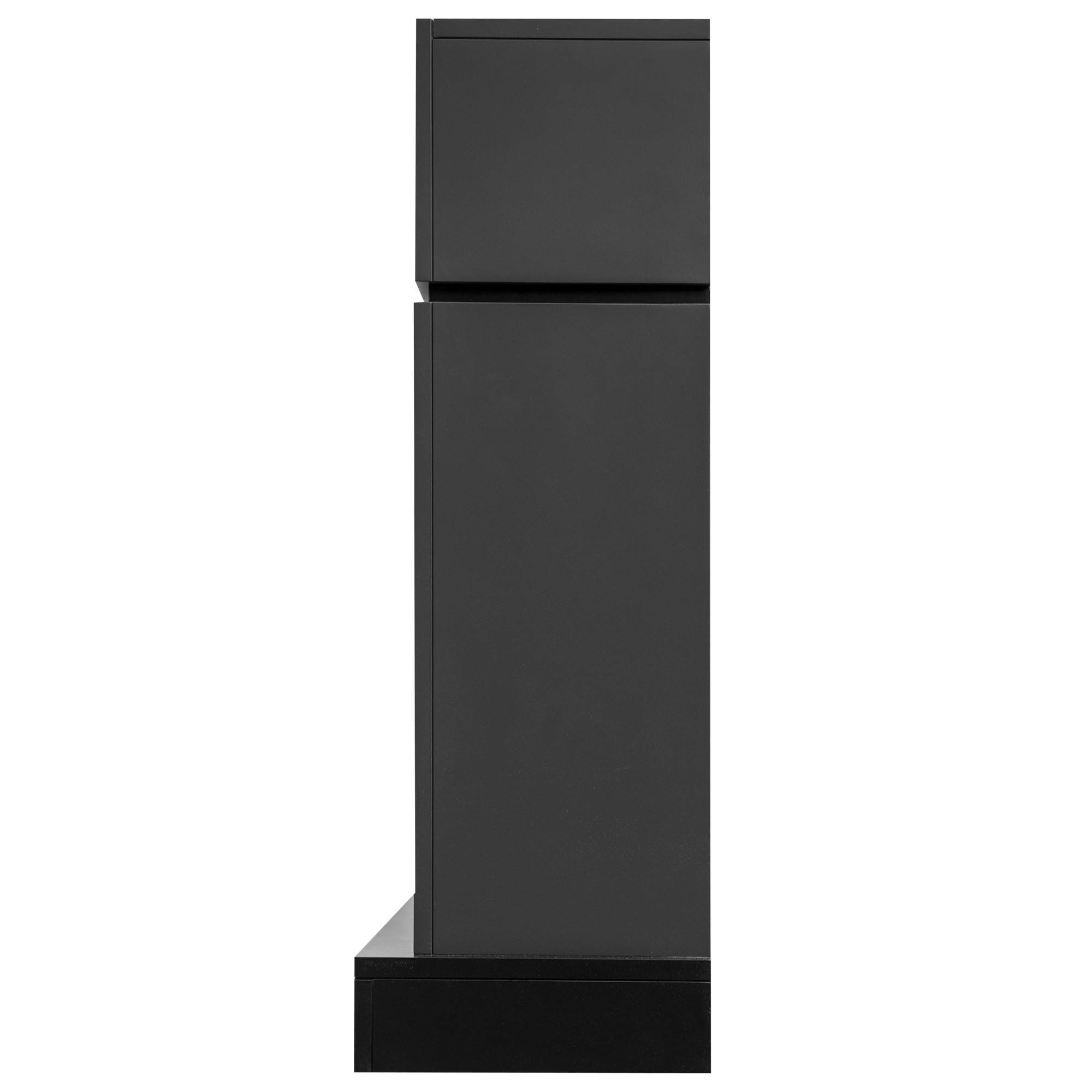 Портал для электрокамина Firelight Lindos Long графит НС-1672688