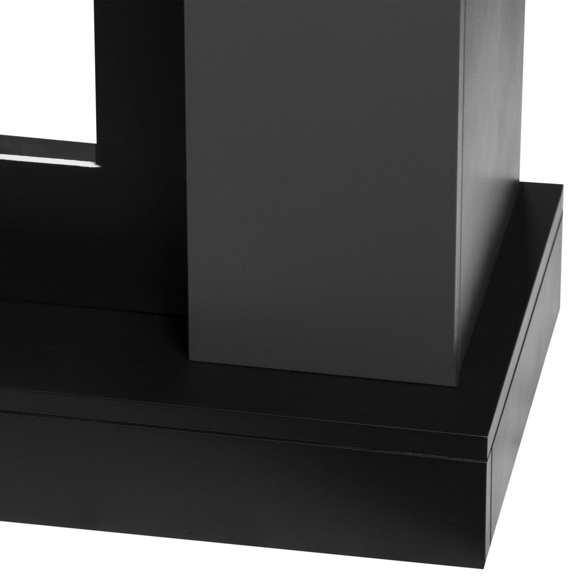 Портал для электрокамина Firelight Lindos Long графит НС-1672688