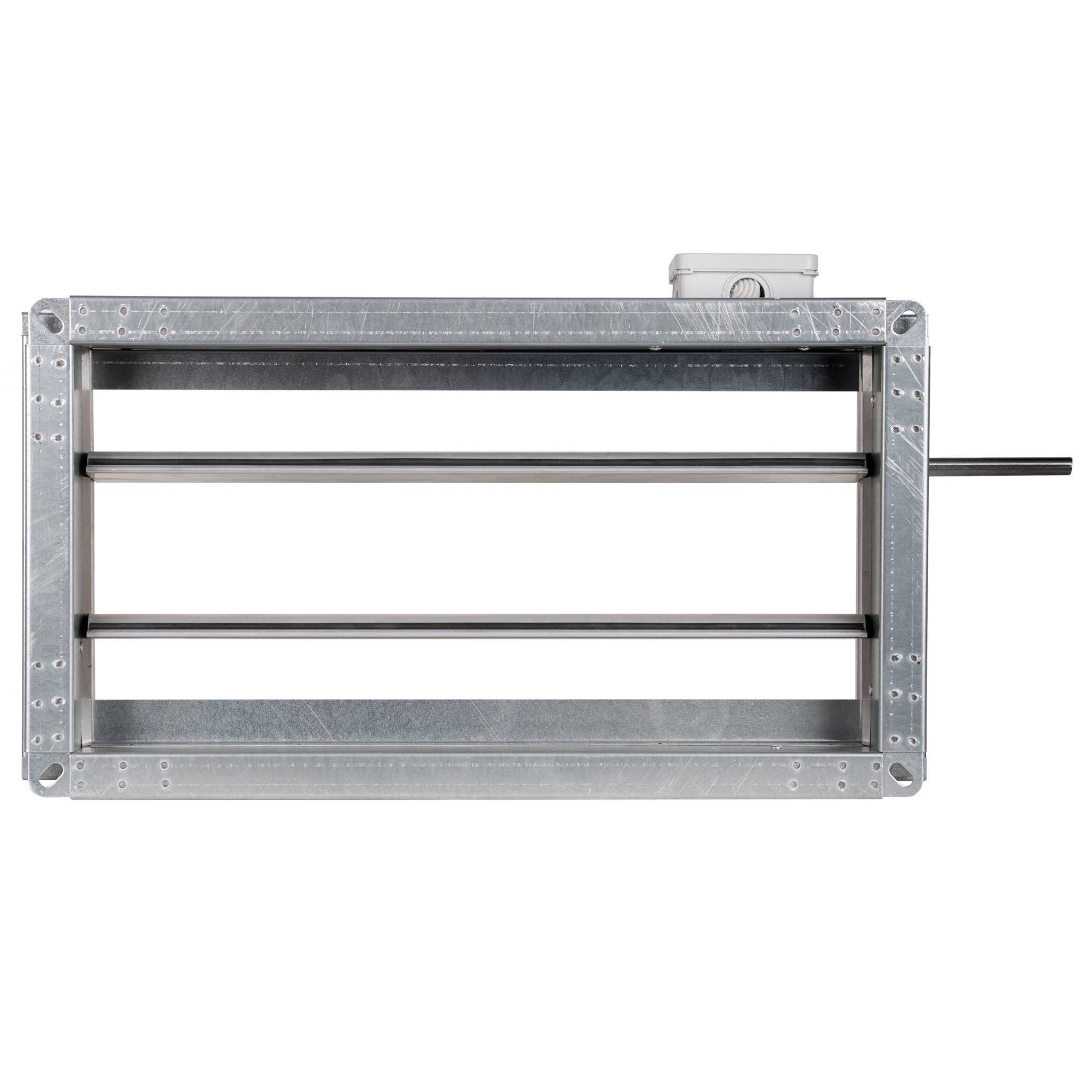 Клапан воздушный утепленный SHUFT КВУ-ПО-1500х1000h-УХЛ3-AR24-16-S