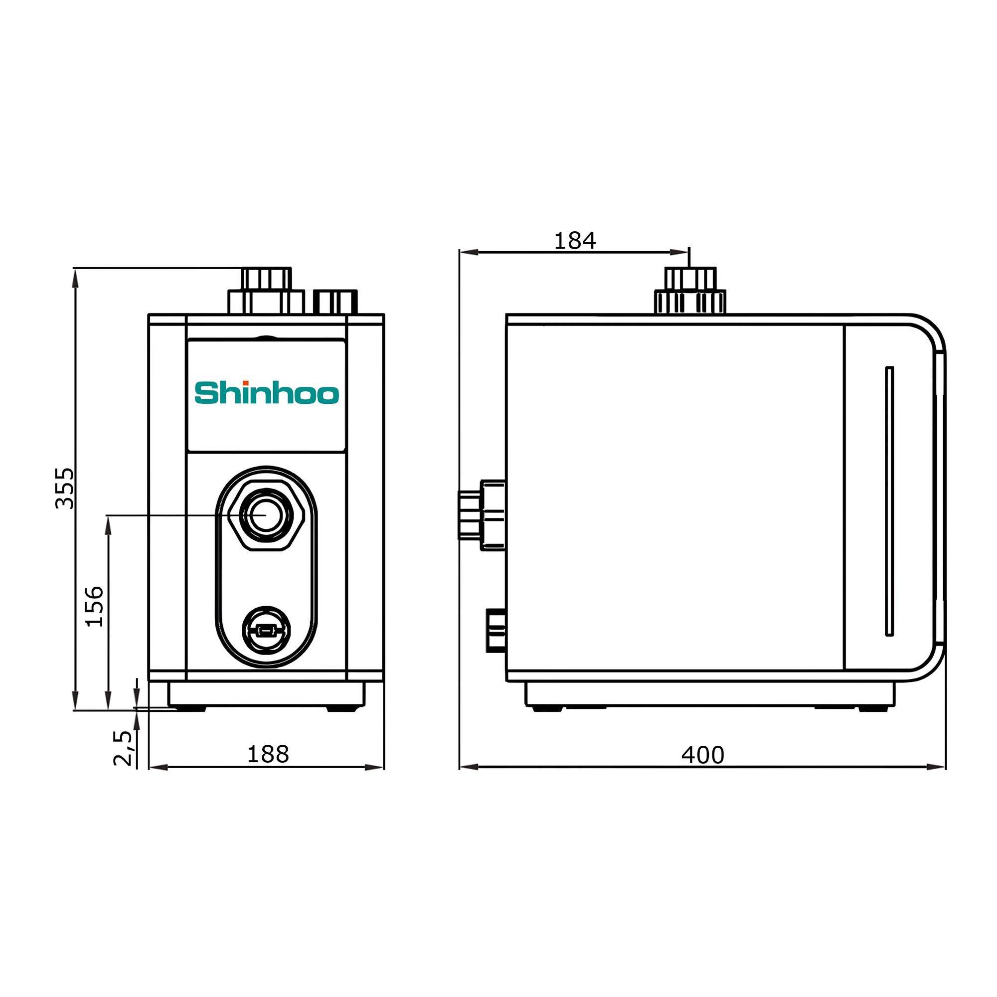 Установка повышения давления Shinhoo AQUAMASTER 3-45 AQUAMASTER 3-45