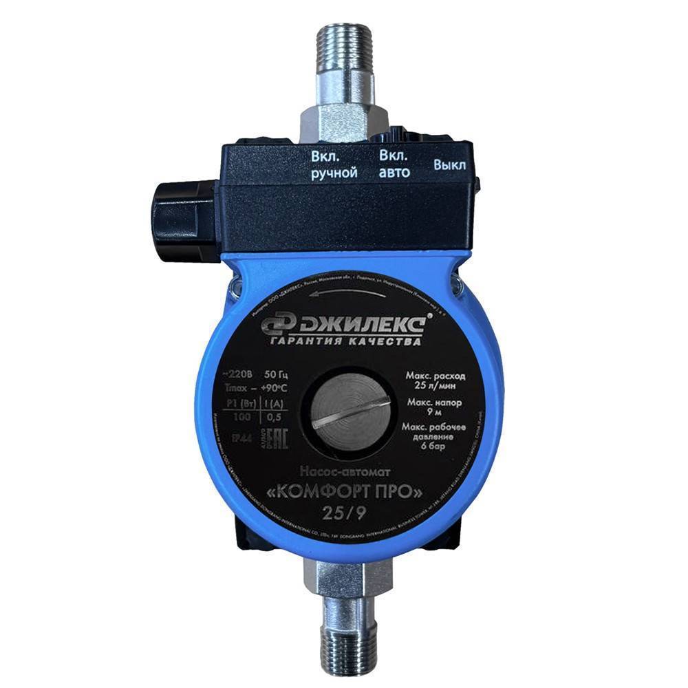 Насос повышения давления Джилекс Комфорт ПРО 25/9 8501