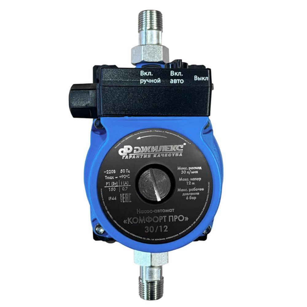 Насос повышения давления Джилекс Комфорт ПРО 30/12 8502
