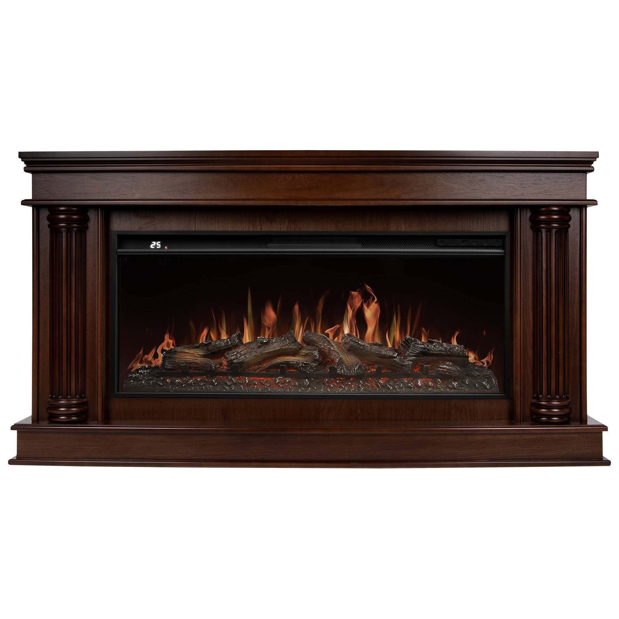 Каминокомплект Royal Thermo Aurora RTFP/P-AR40LS с порталом Olympia 42/40/36 канадский дуб НС-1705151