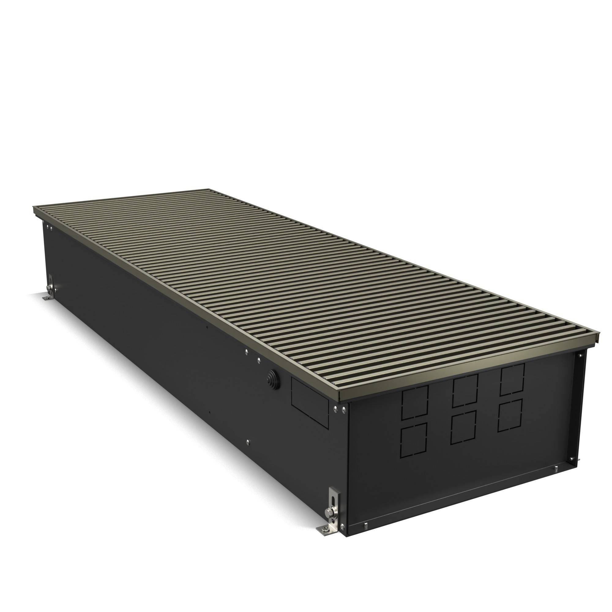 Внутрипольный конвектор Royal Thermo ATRIUM 190x400x1900 DG-U-DB темно-коричневый НС-1558720