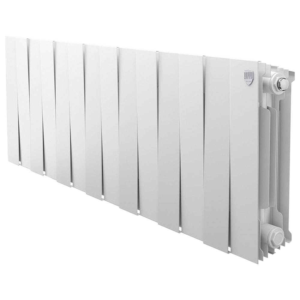 Радиатор биметаллический Royal Thermo PianoForte 500 Bianco Traffico 14 секций НС-1290914