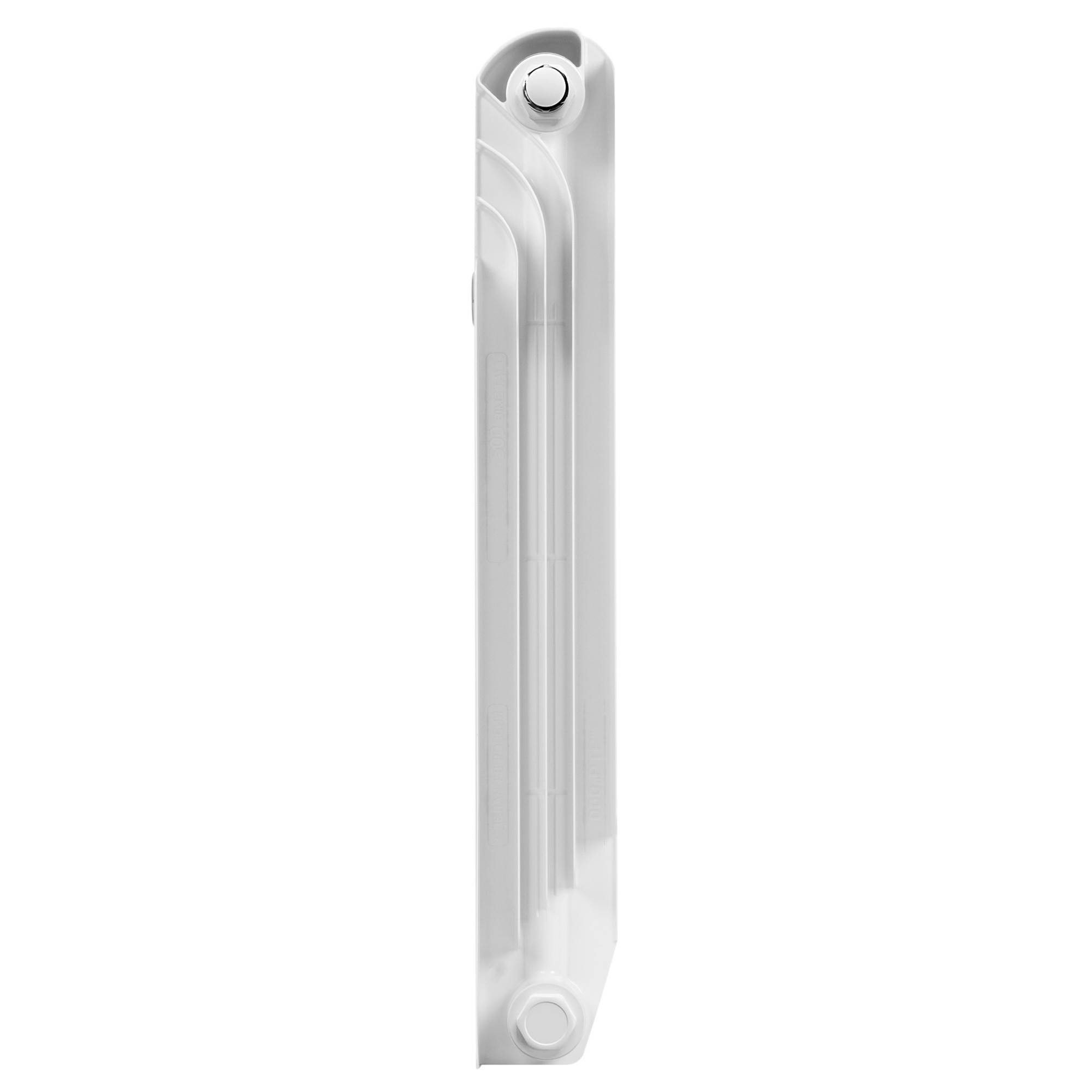 Радиатор биметаллический Royal Thermo Monoblock B 2.0 500 4 секции боковое подключение RPMB2050004