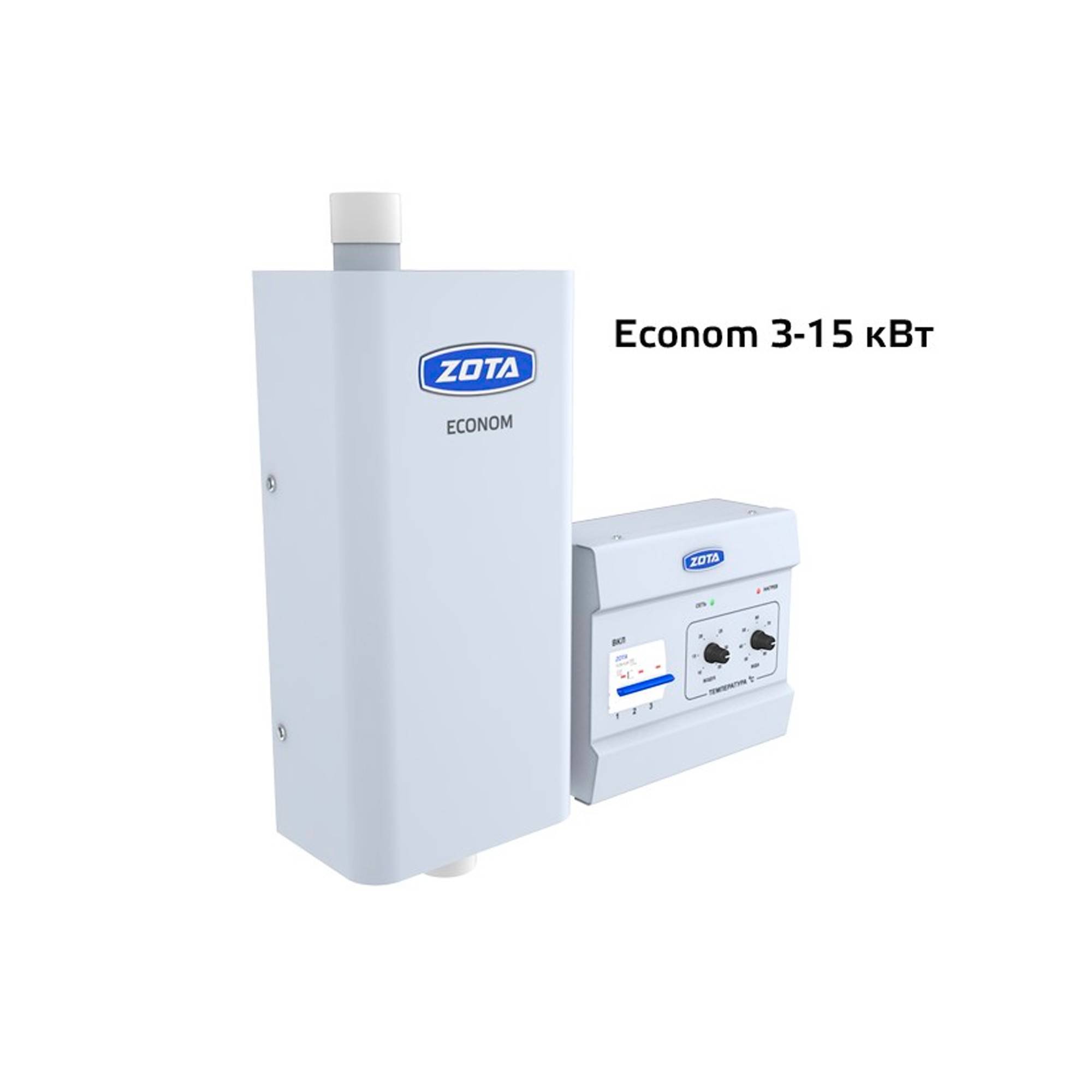 Электрокотел ZOTA Econom V2 12 кВт с пультом управления 1650953