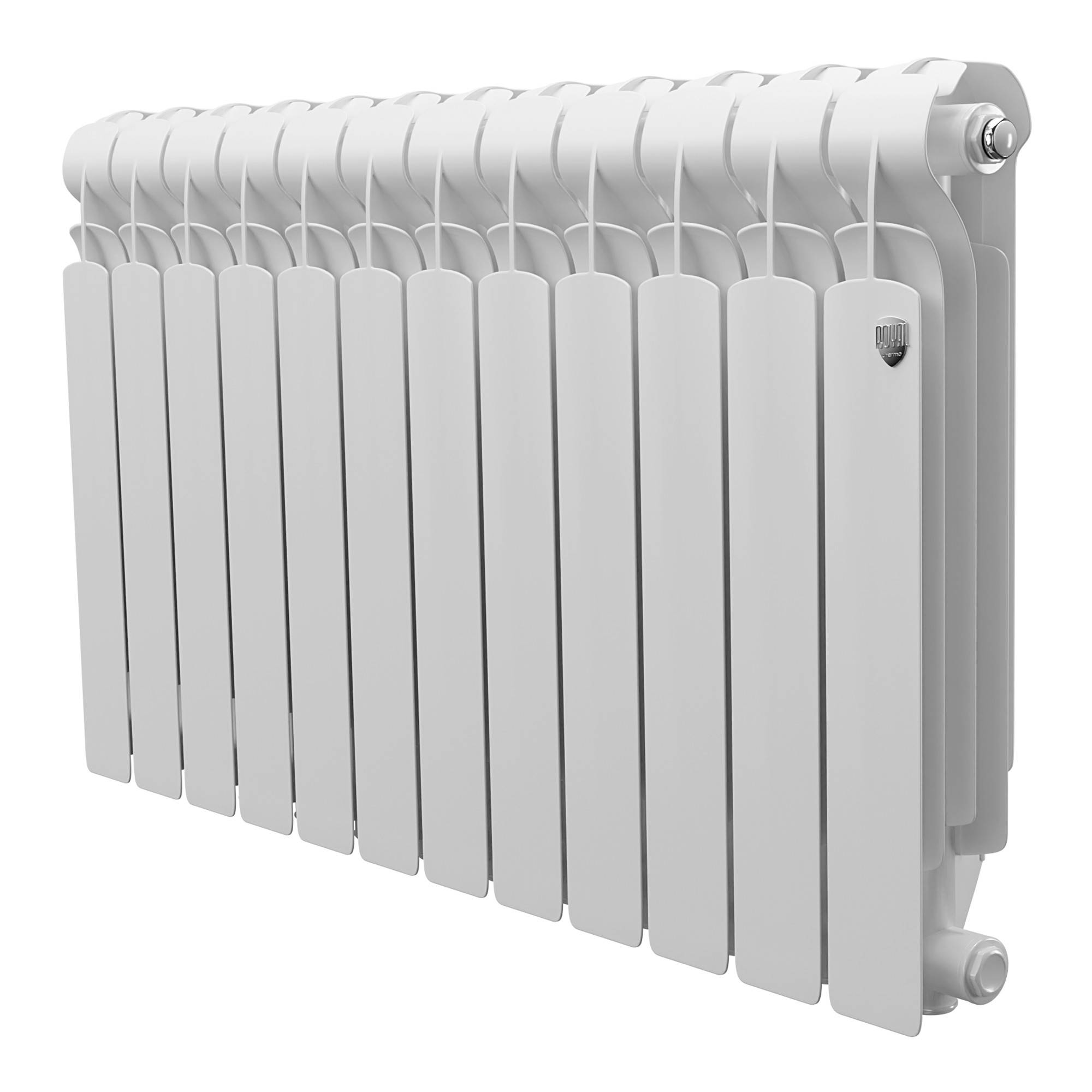 Радиатор алюминиевый Royal Thermo Indigo A 500 12 секций НС-1682223