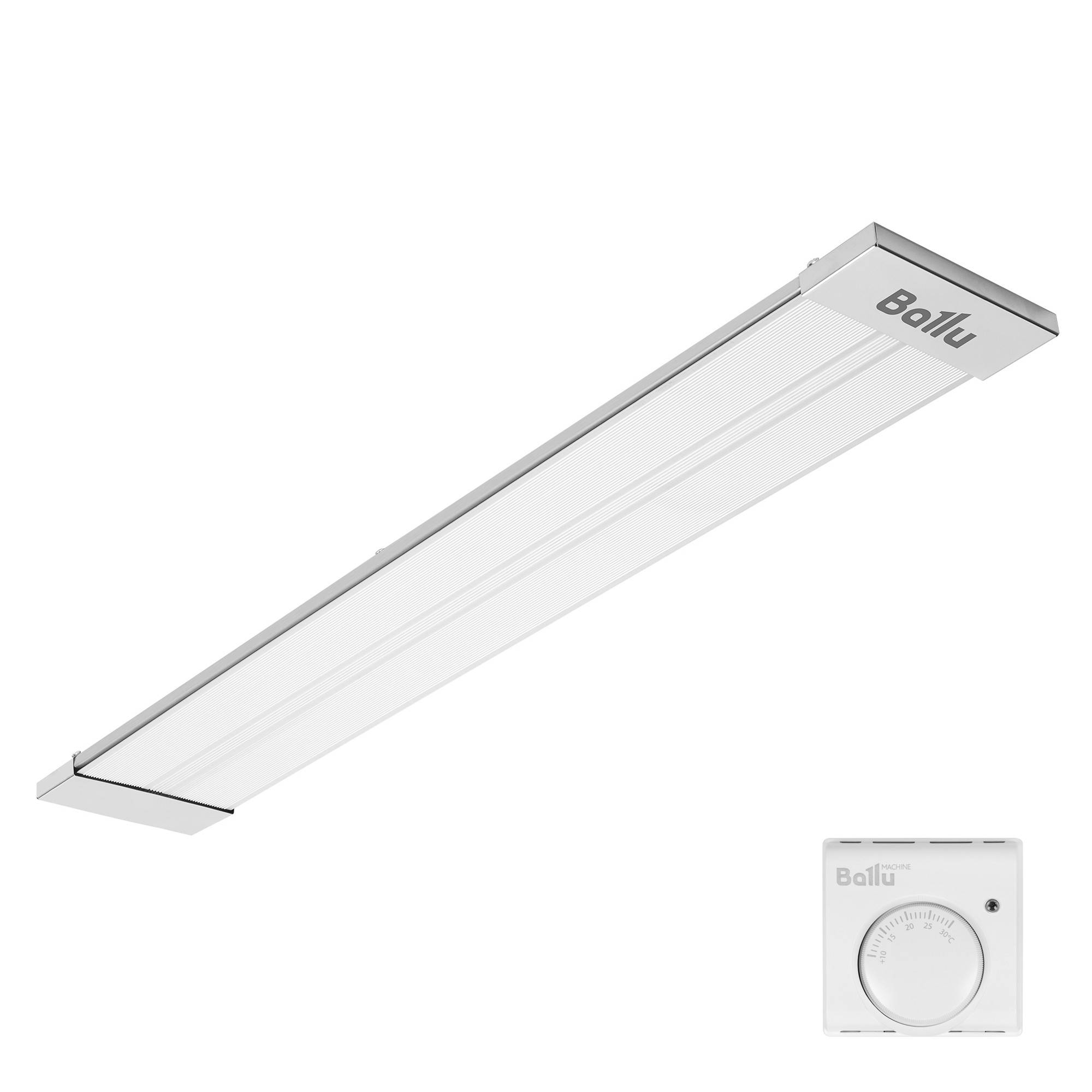 Комплект инфракрасный обогреватель Ballu BIH-APL-0.8-M и терморегулятор BMT-1 НС-1691221