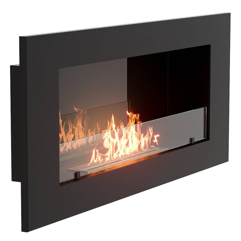 Каминокомплект биокамин Firelight BFP/W-110 с набором керамических камней M белые НС-1708455