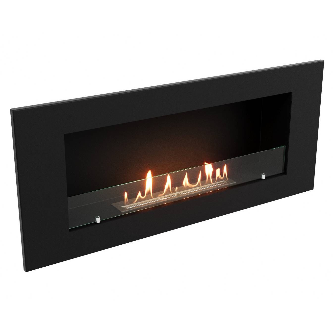 Каминокомплект биокамин Firelight BFP/W-110 с набором керамических камней M белые НС-1708455