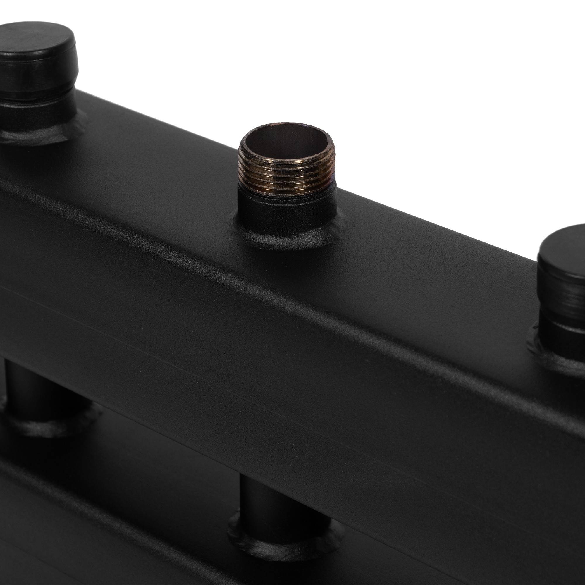 Коллектор распределительный Royal Thermo 7 контуров (3 вверх, 3 вниз, 1 вбок) RTE 50.125.06 D