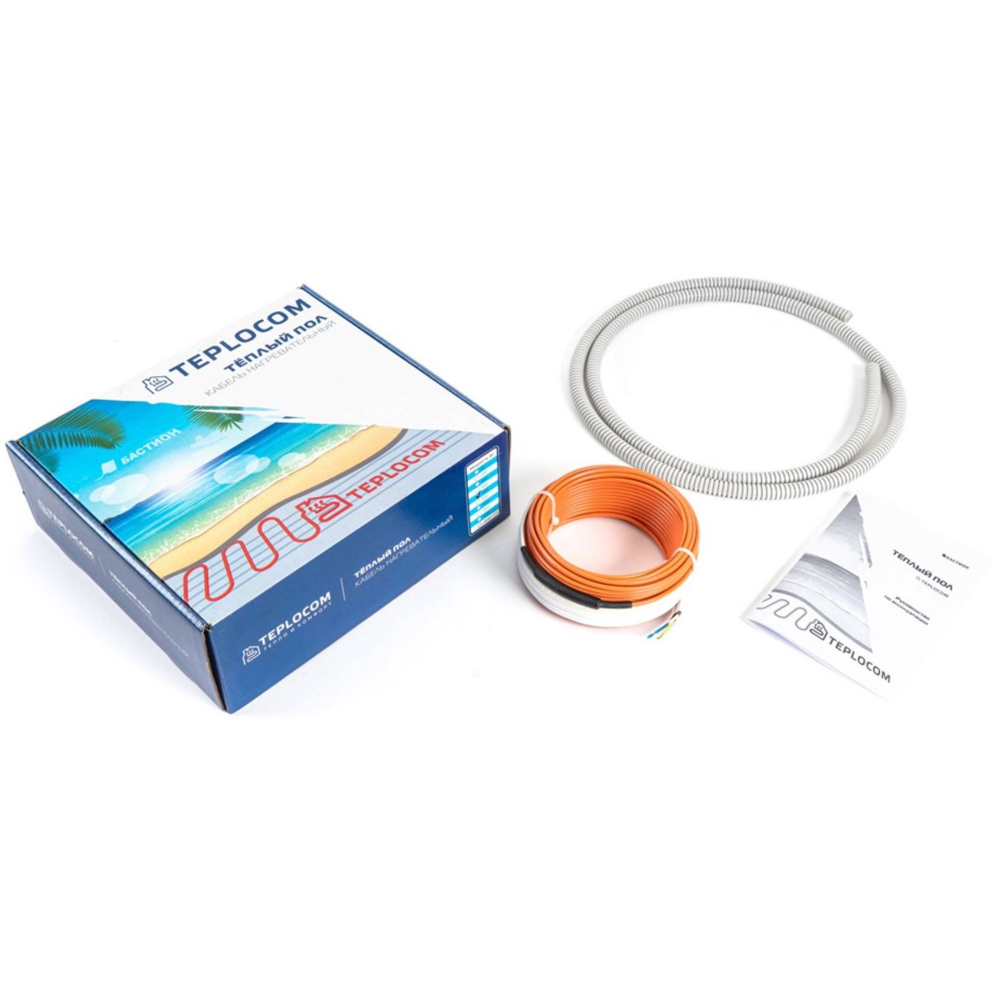 Нагревательная секция TEPLOCOM НК-63-1300 Вт 1603273