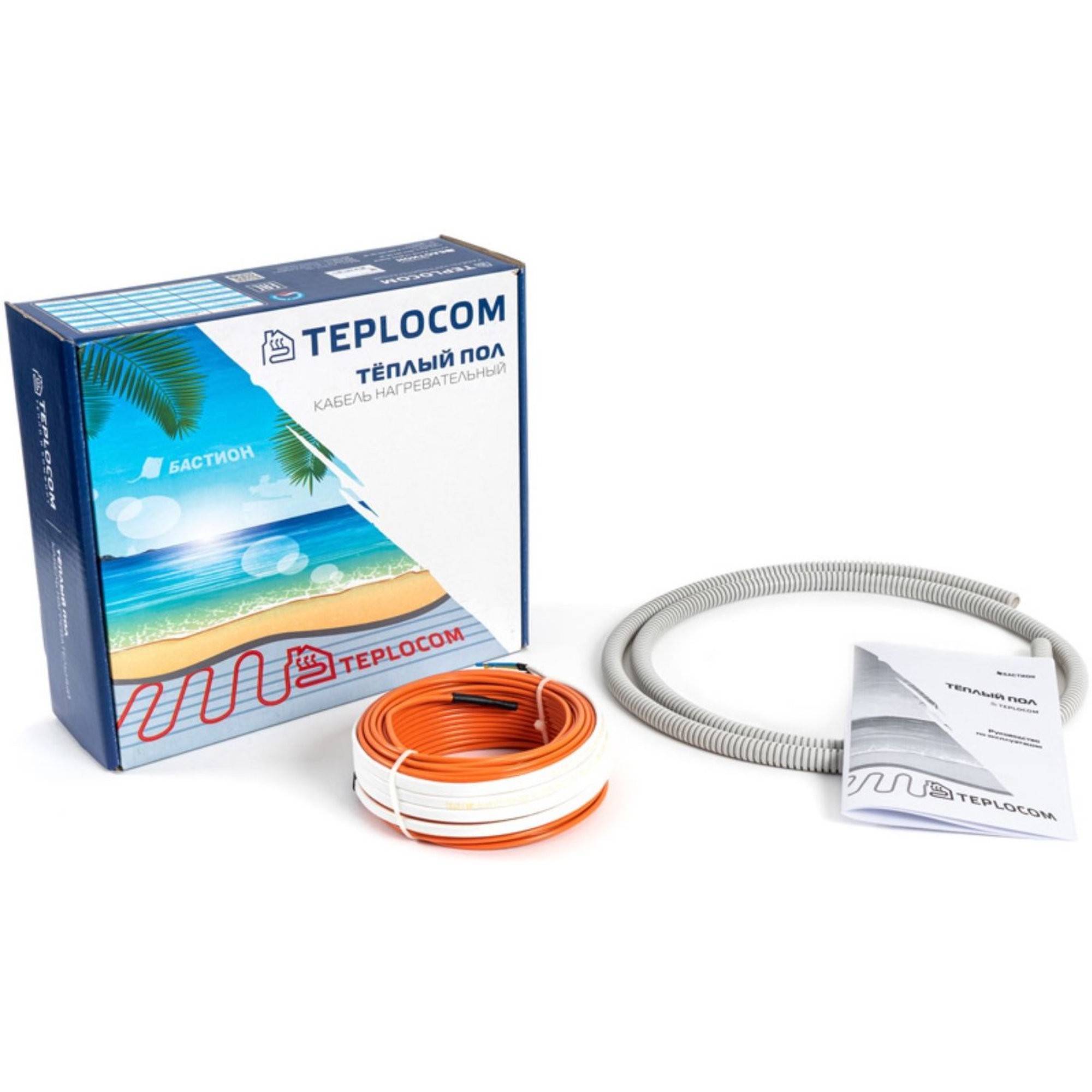 Нагревательная секция TEPLOCOM НК-79-1600 Вт 1603274