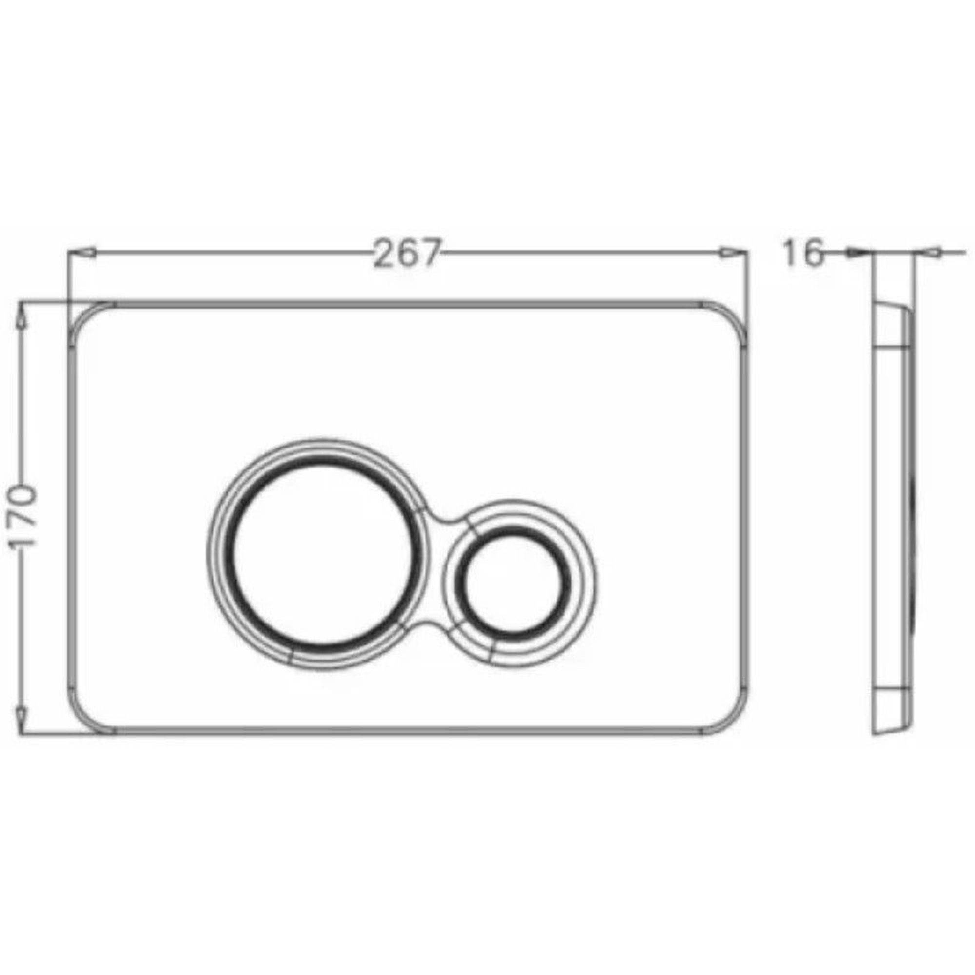 Система инсталляции для унитаза Bettoserb Sava Free Standing с клавишей смыва Twin черный матовый 1637763