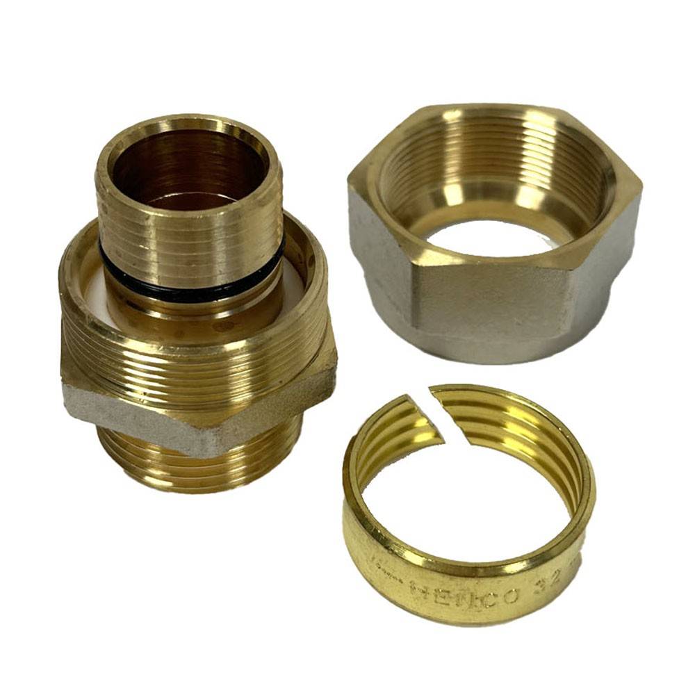 Муфта обжимная Henco 20x3/4 НР 1647063