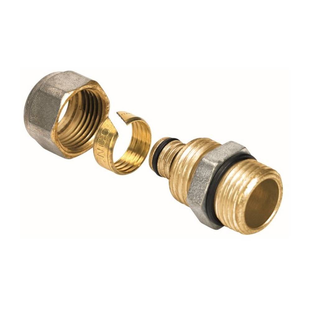 Муфта обжимная Henco 26x3/4 НР 1647065