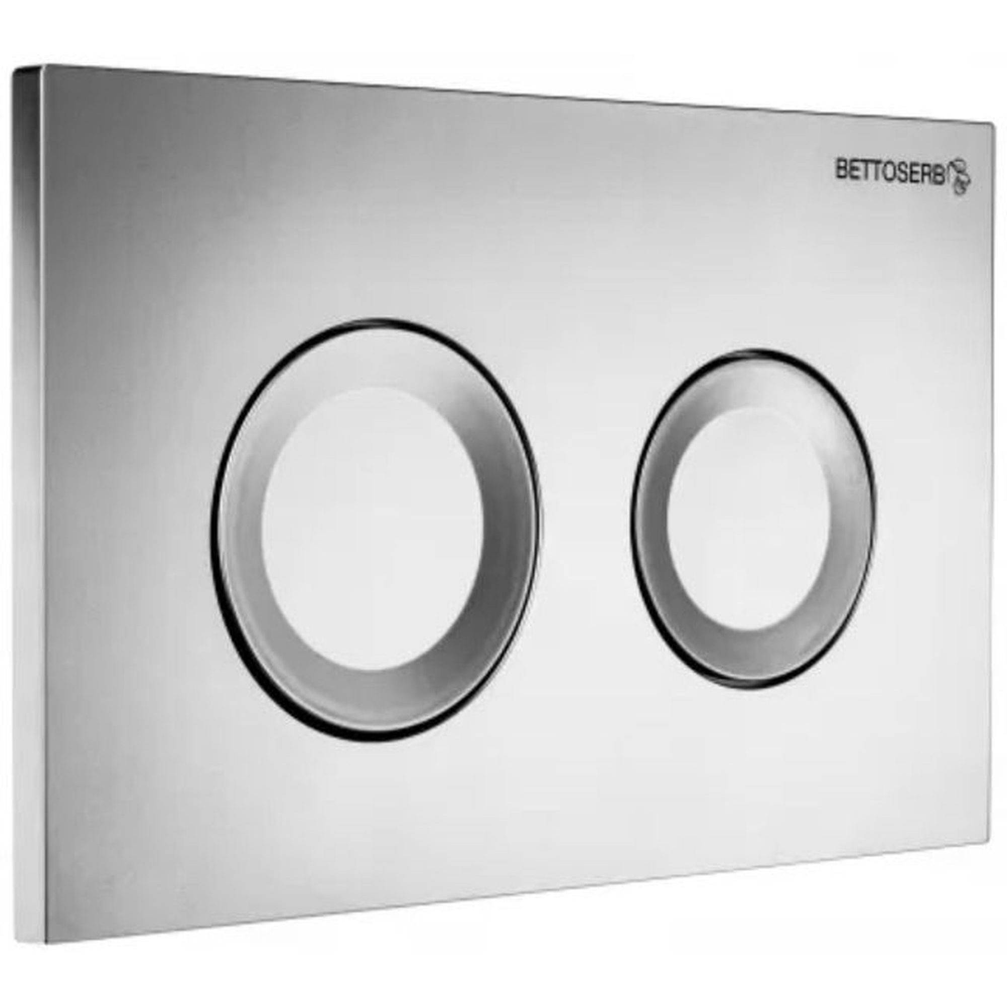 Система инсталляции для унитаза Bettoserb Sava Free Standing с клавишей смыва хром матовый круглая 1637771