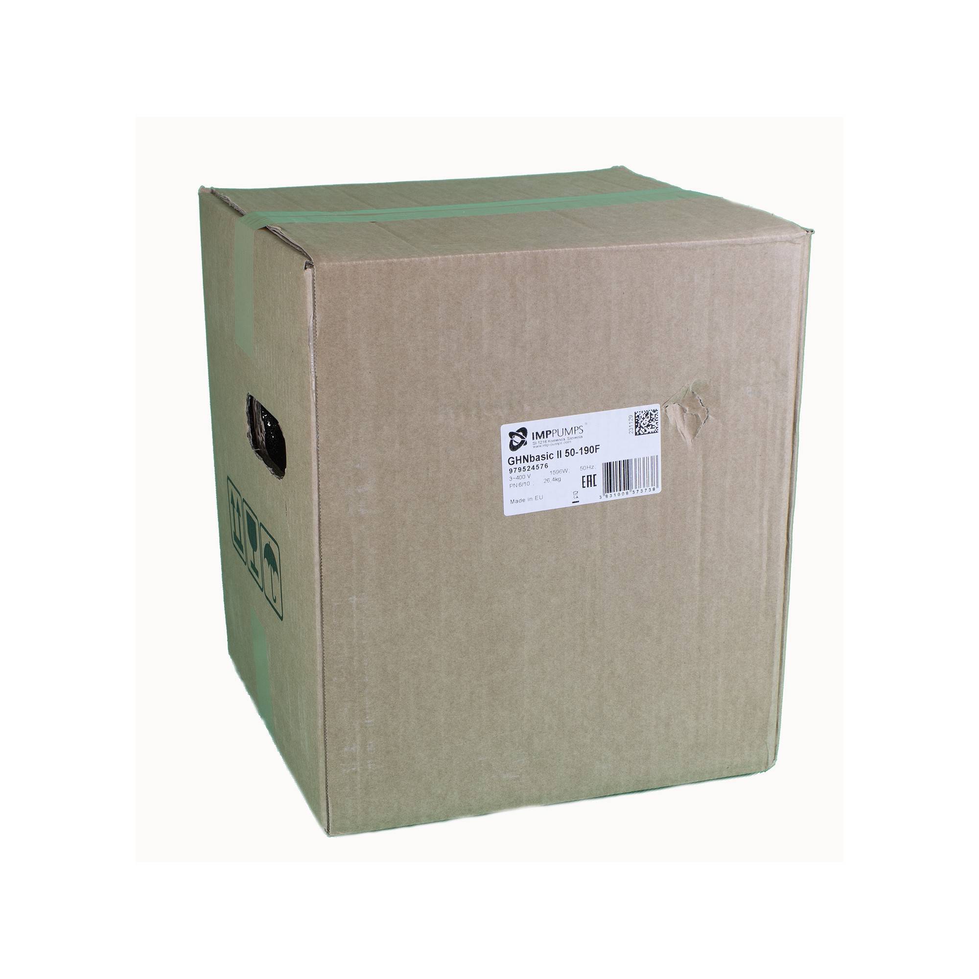 Насос циркуляционный фланцевый IMP PUMPS GHNbasic II 50-190 F 1502963