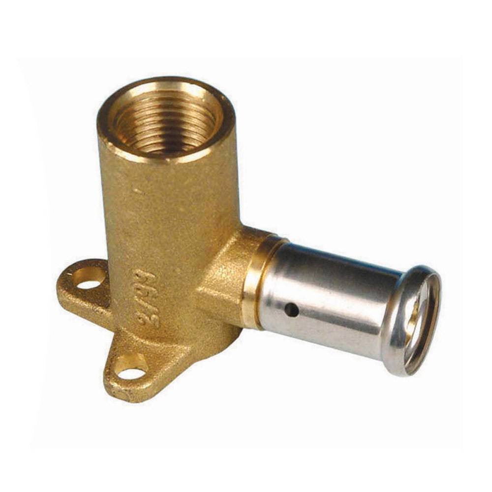 Водорозетка HENCO латунь пресс 20x3/4 ВР 52 мм 9PK-2005