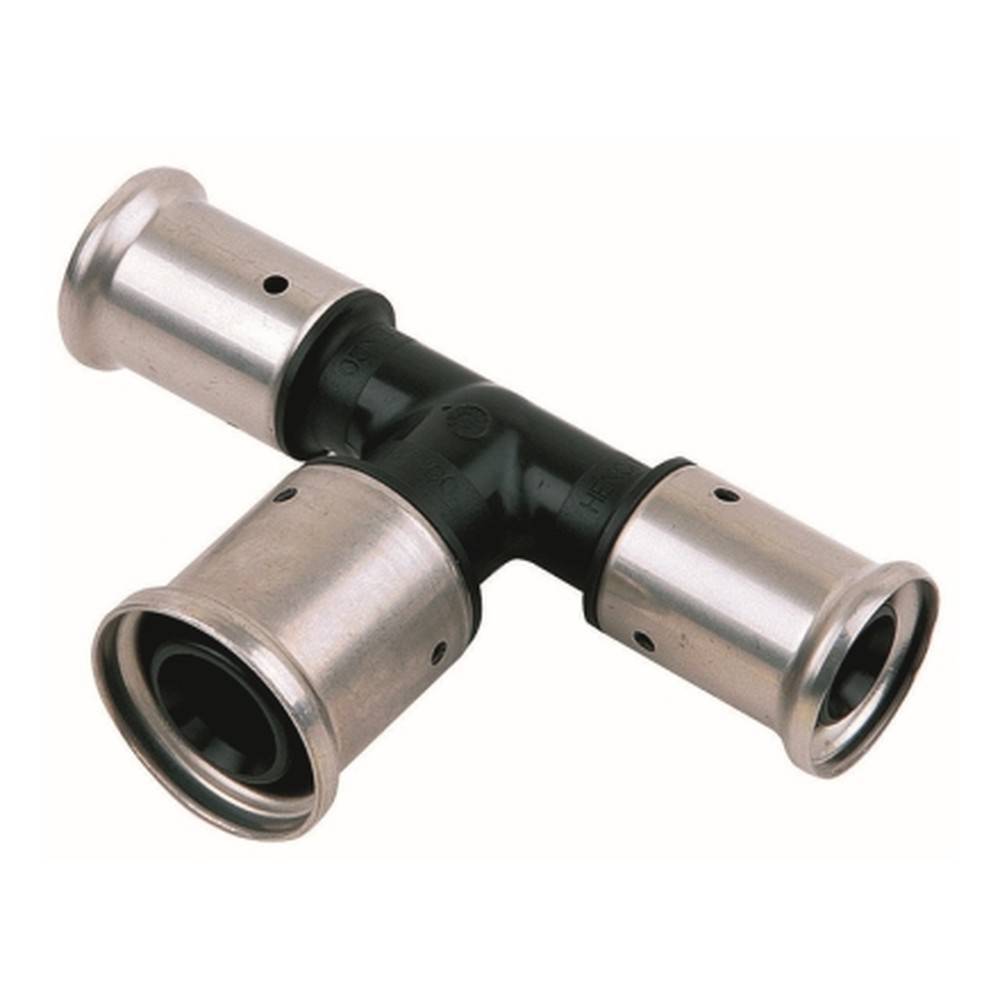 Тройник переходной Henco PVDF пресс 32х40х32 мм 15P-324032