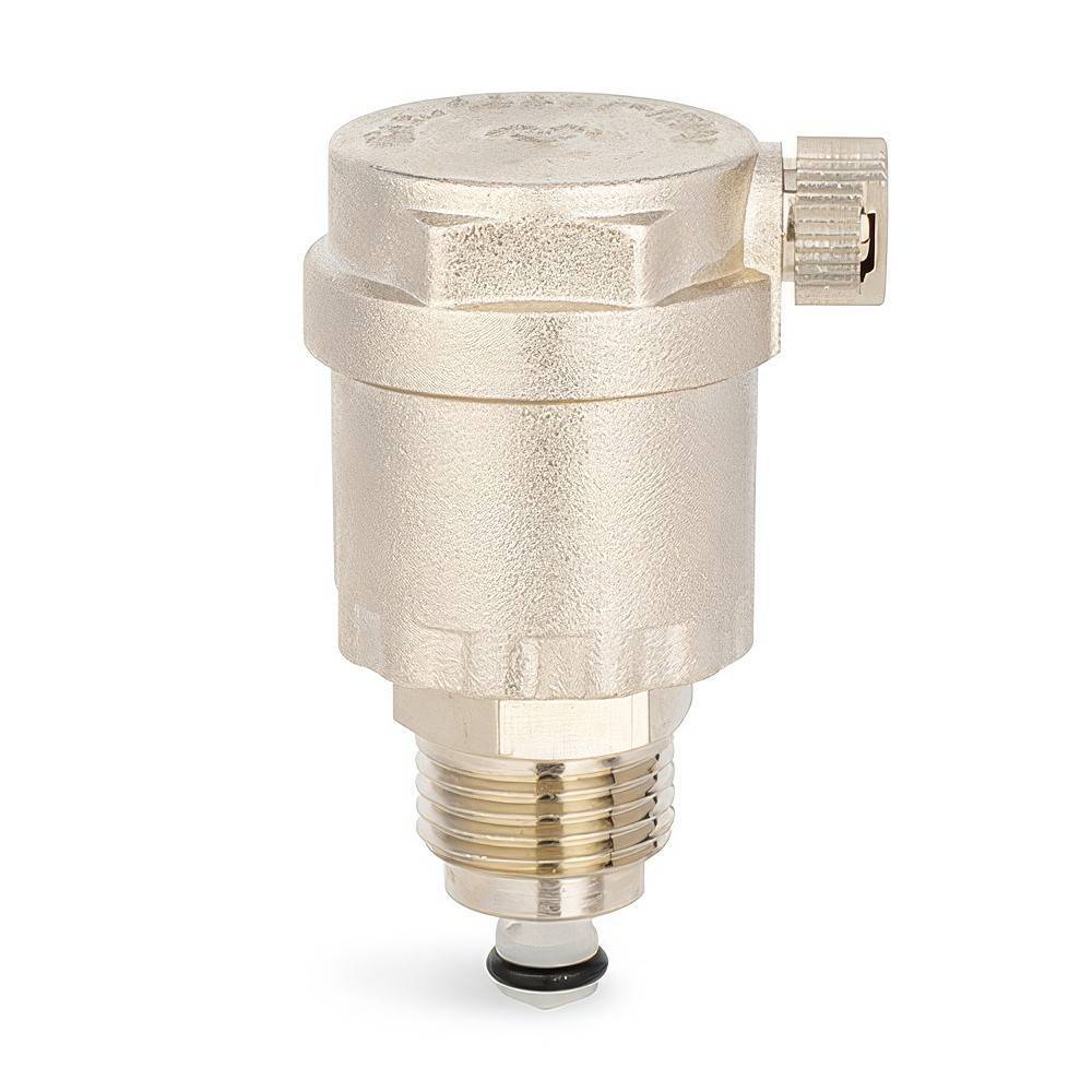 Воздухоотводчик автоматический VARMEGA с боковым выпуском и отсекающим клапаном 1/2 VM13002