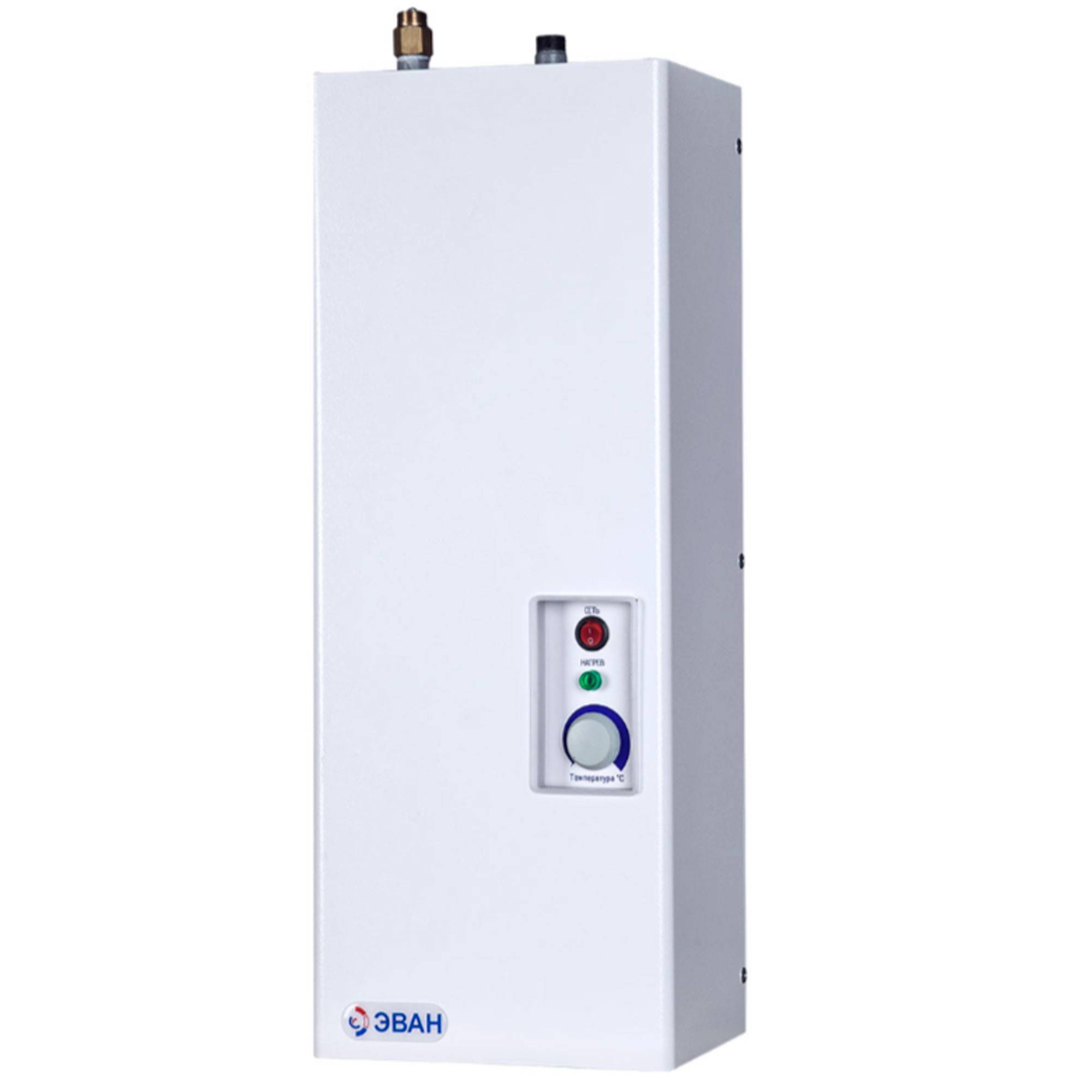 Водонагреватель проточный электрический ЭВАН В1-24 24 кВт НС-0030840