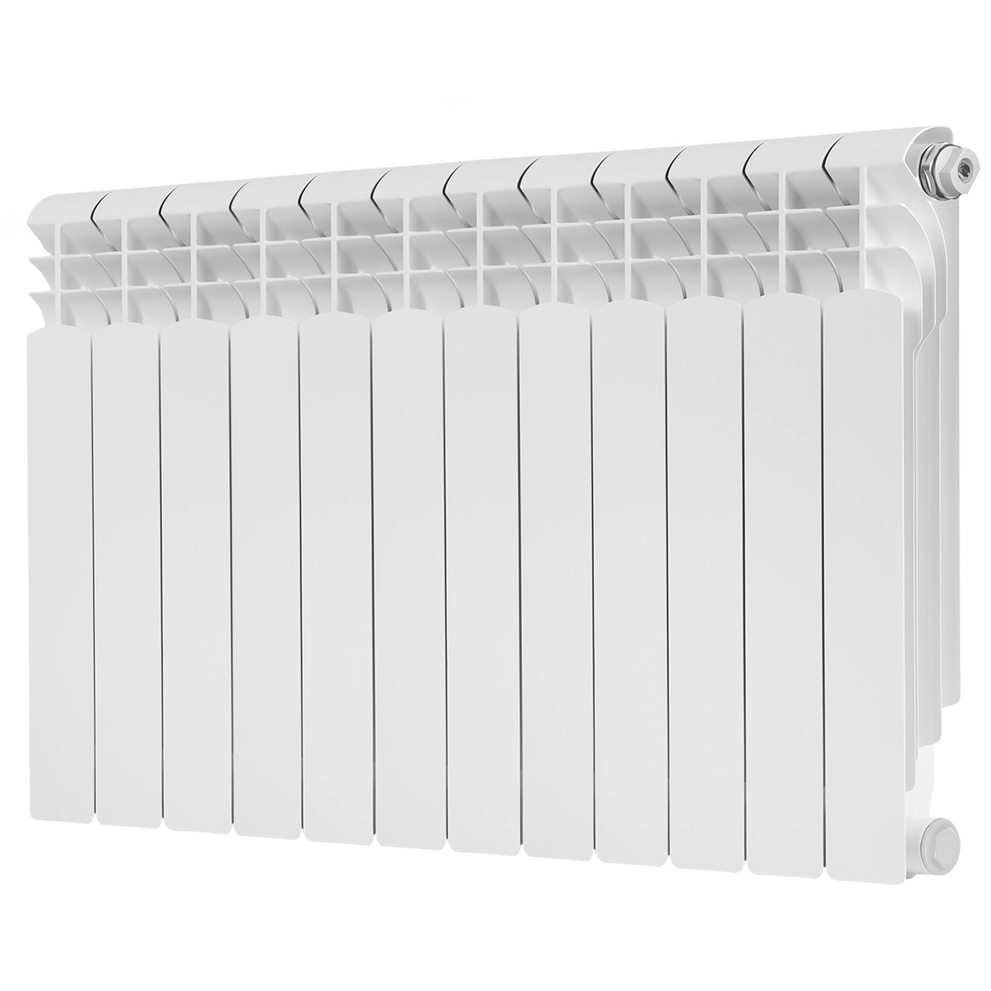 Радиатор алюминиевый Royal Thermo Indigo Super 500 12 секций 1598521