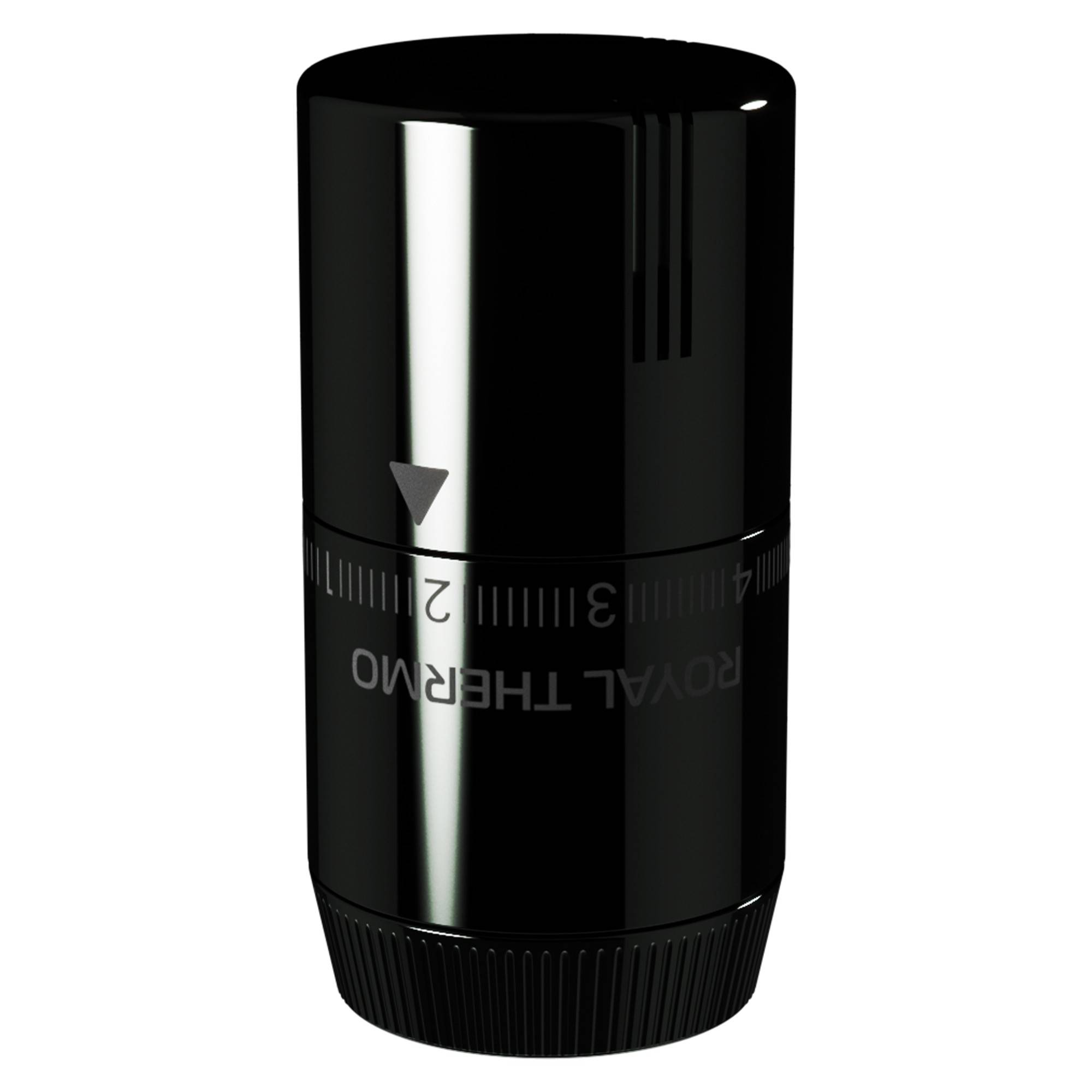 Термоголовка жидкостная Royal Thermo Design M30x1.5 хром черный НС-1706264