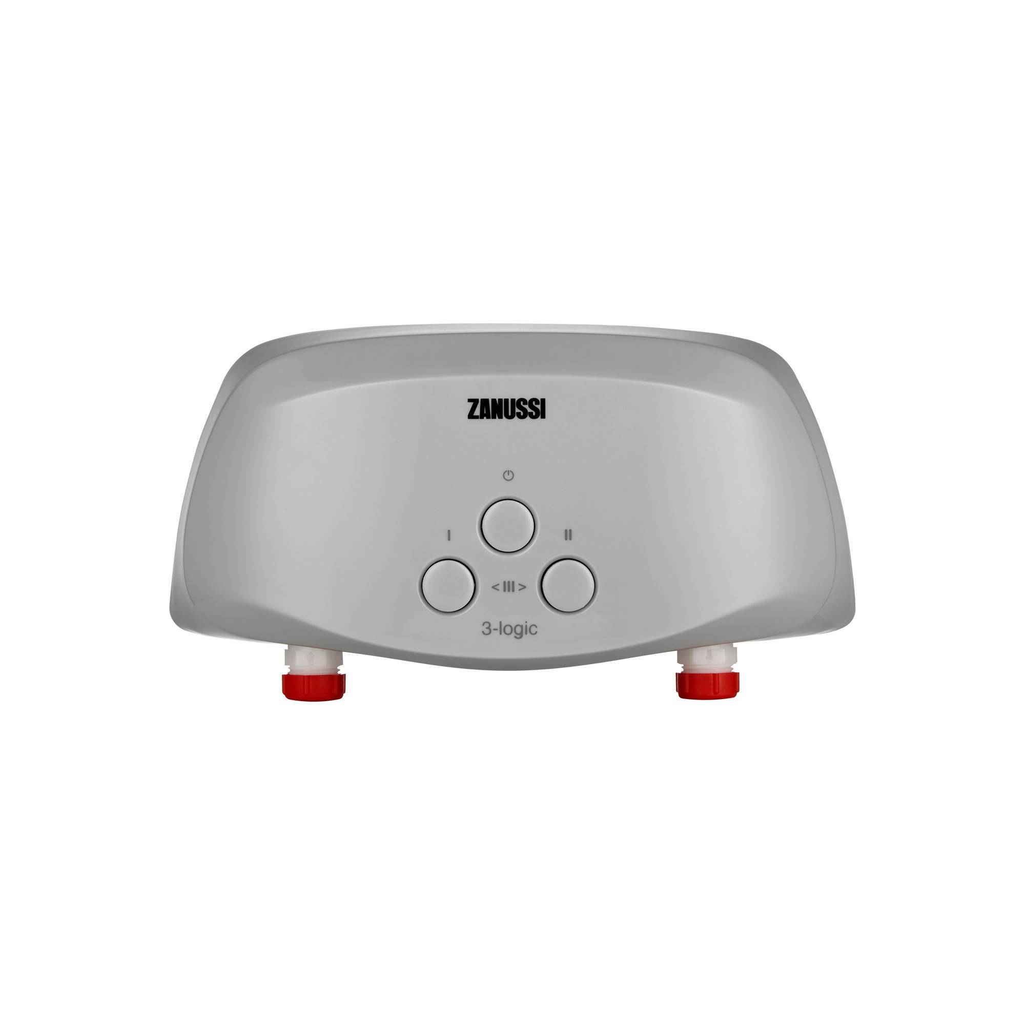 Водонагреватель проточный электрический Zanussi 3-logic SE 3.5 S 3.5 кВт душ 1294297