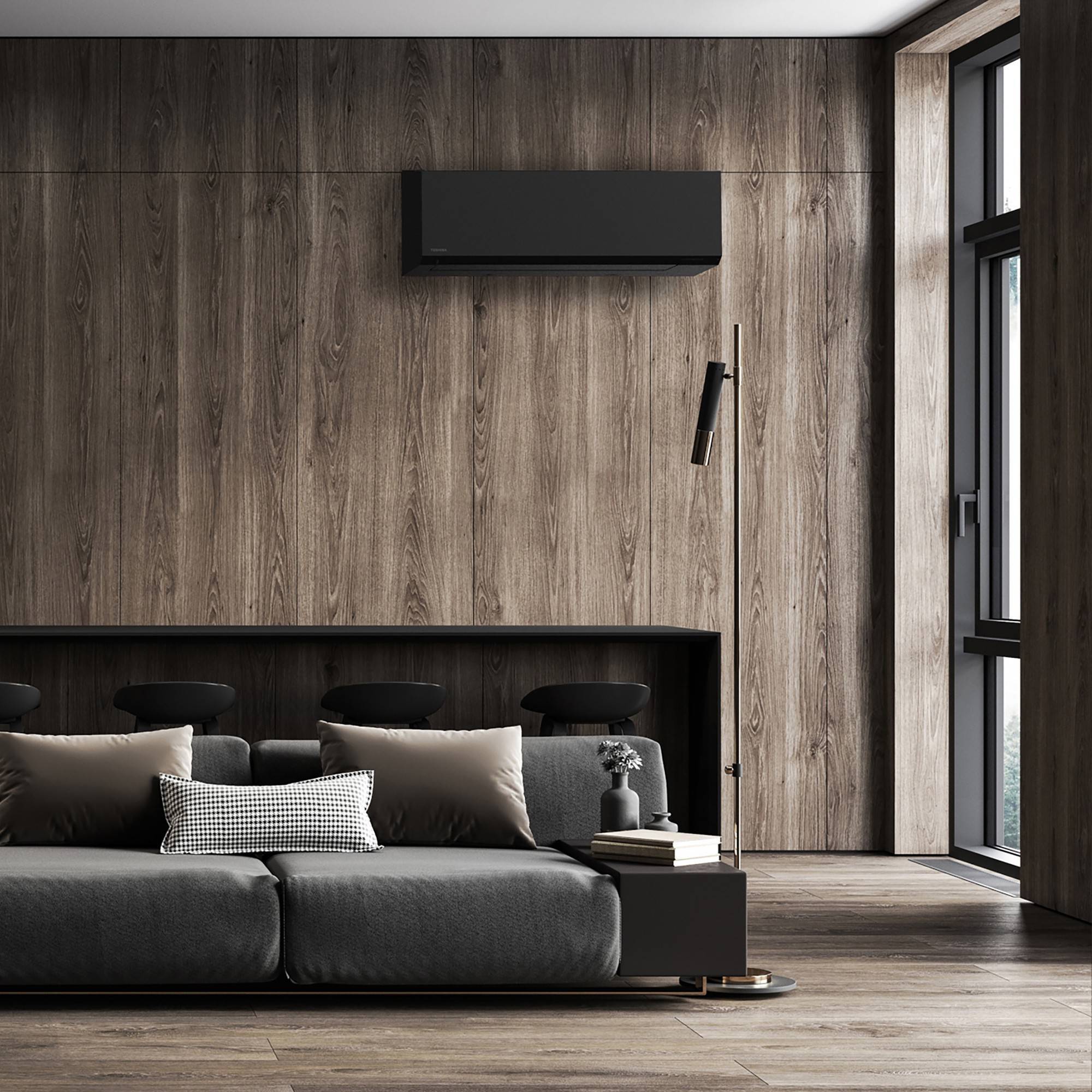 Сплит-система Toshiba Shorai Edge Black инверторная комплект RAS-B22G3KVSGB-E/RAS-22J2AVSG-E1