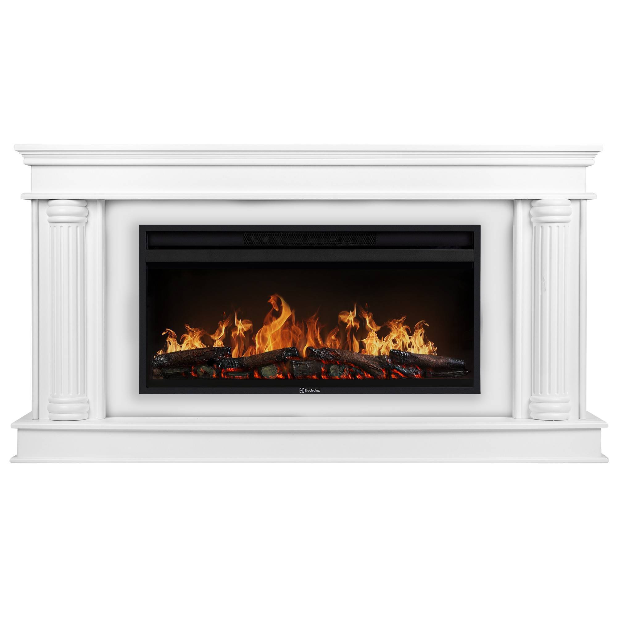 Каминокомплект Electrolux EFP/P-4220LS с порталом Firelight Olympia 42/40/36 белый НС-1721273