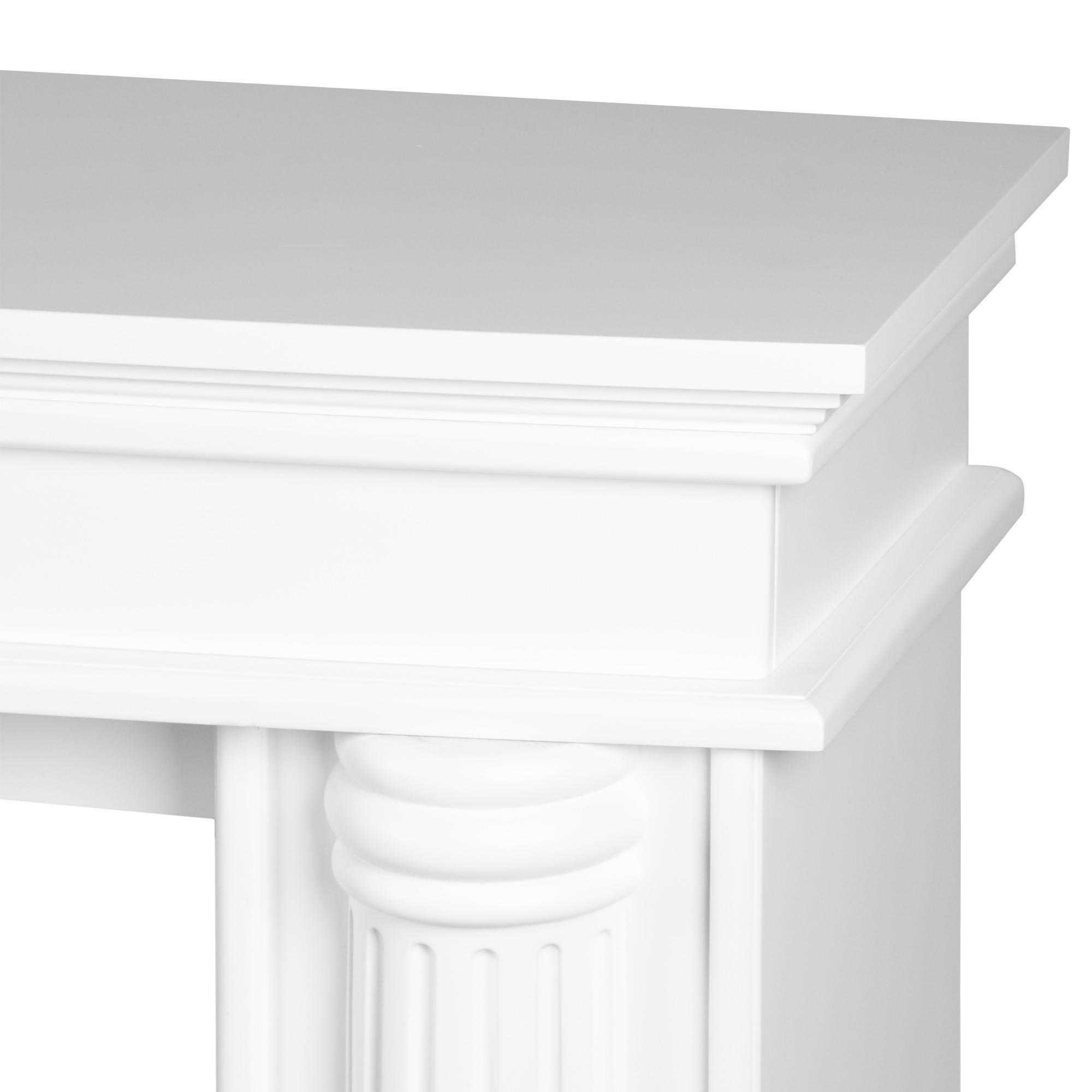 Каминокомплект Electrolux EFP/P-4220LS с порталом Firelight Olympia 42/40/36 белый НС-1721273