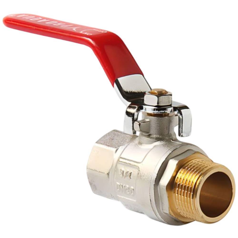 Кран шаровой ViEiR 1 1/2 ВН рычаг VR202-05